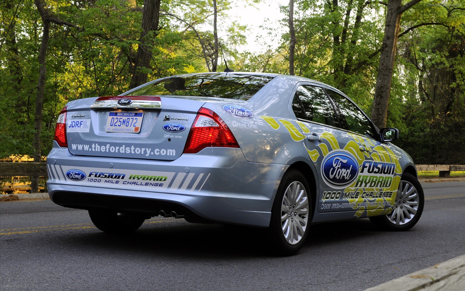 2010 Ford Fusion Hybrid Challenge