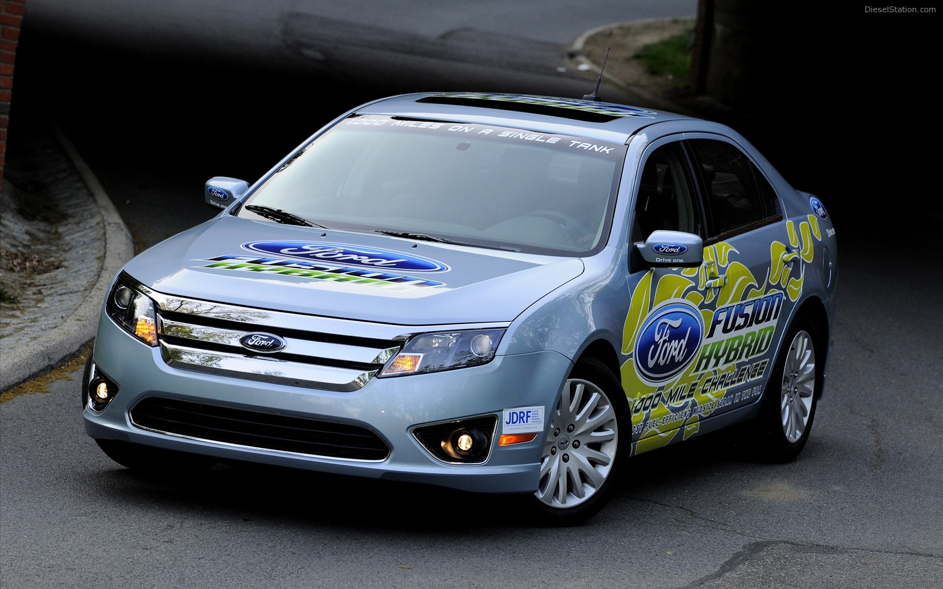 2010 Ford Fusion Hybrid Challenge