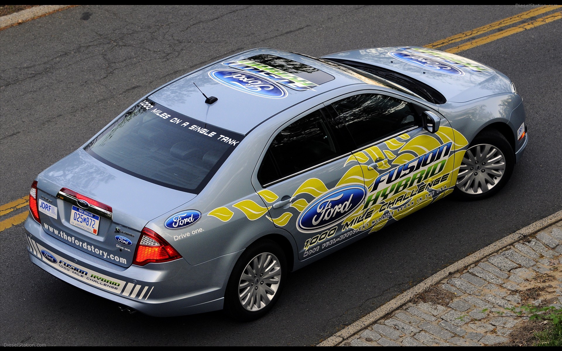 2010 Ford Fusion Hybrid Challenge