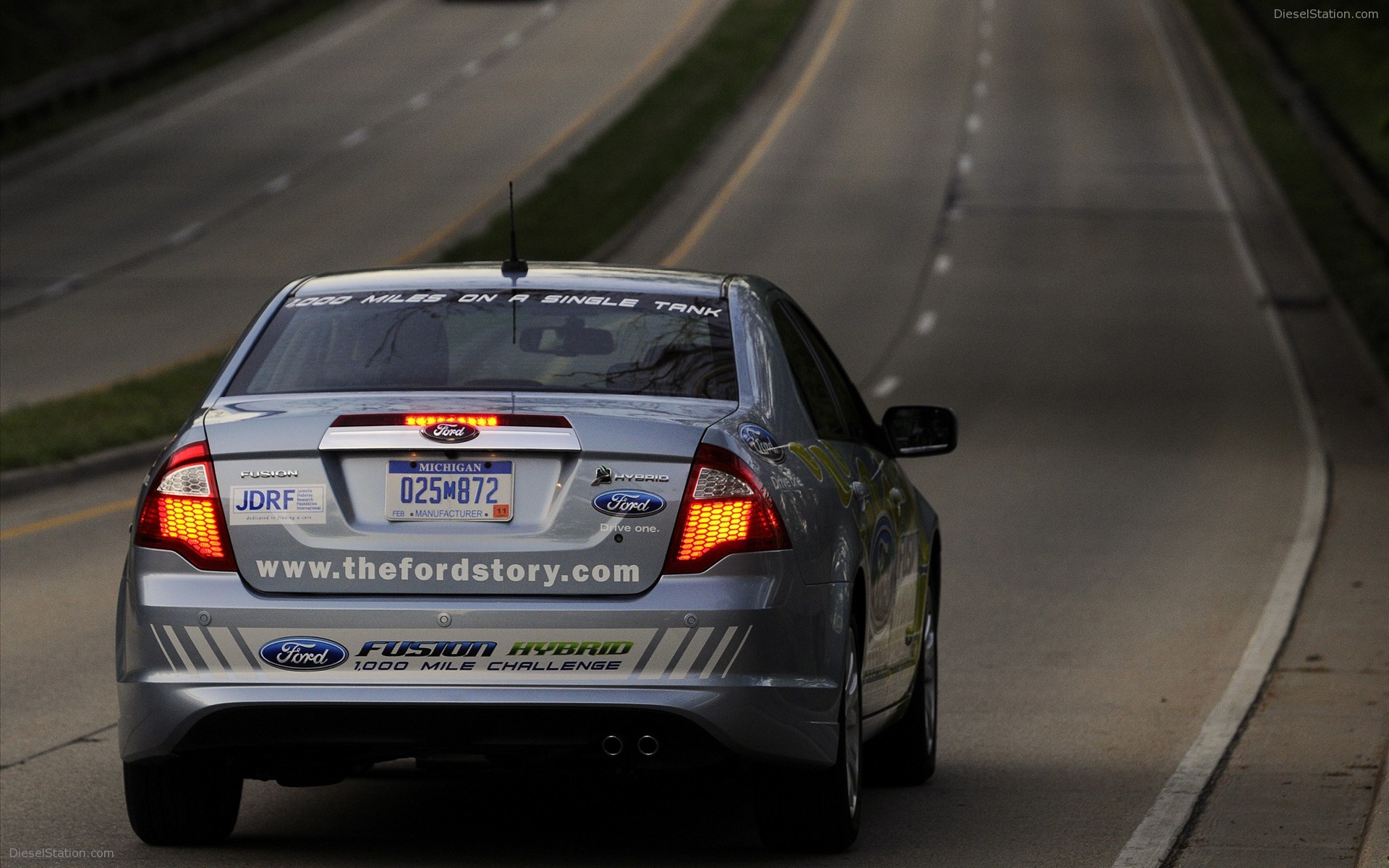 2010 Ford Fusion Hybrid Challenge