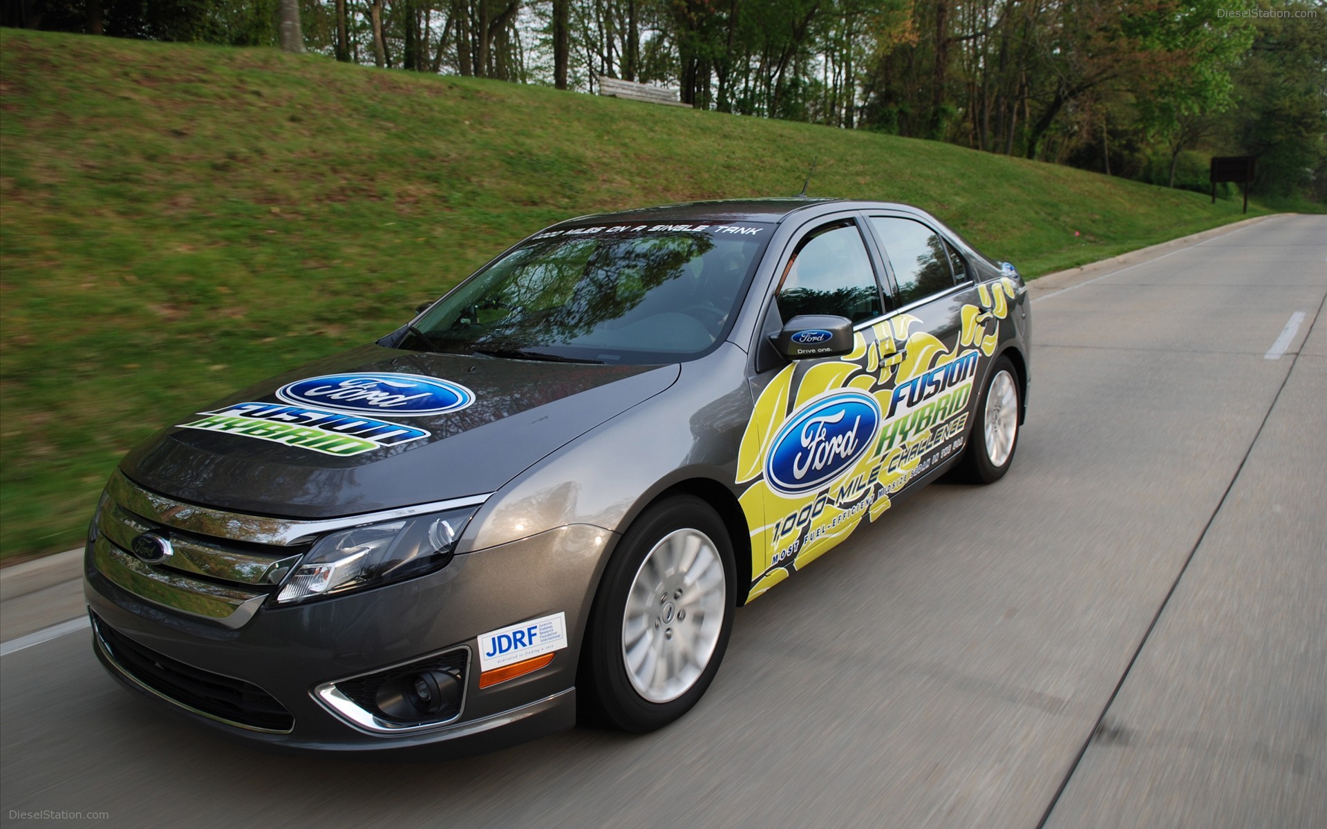 2010 Ford Fusion Hybrid Challenge