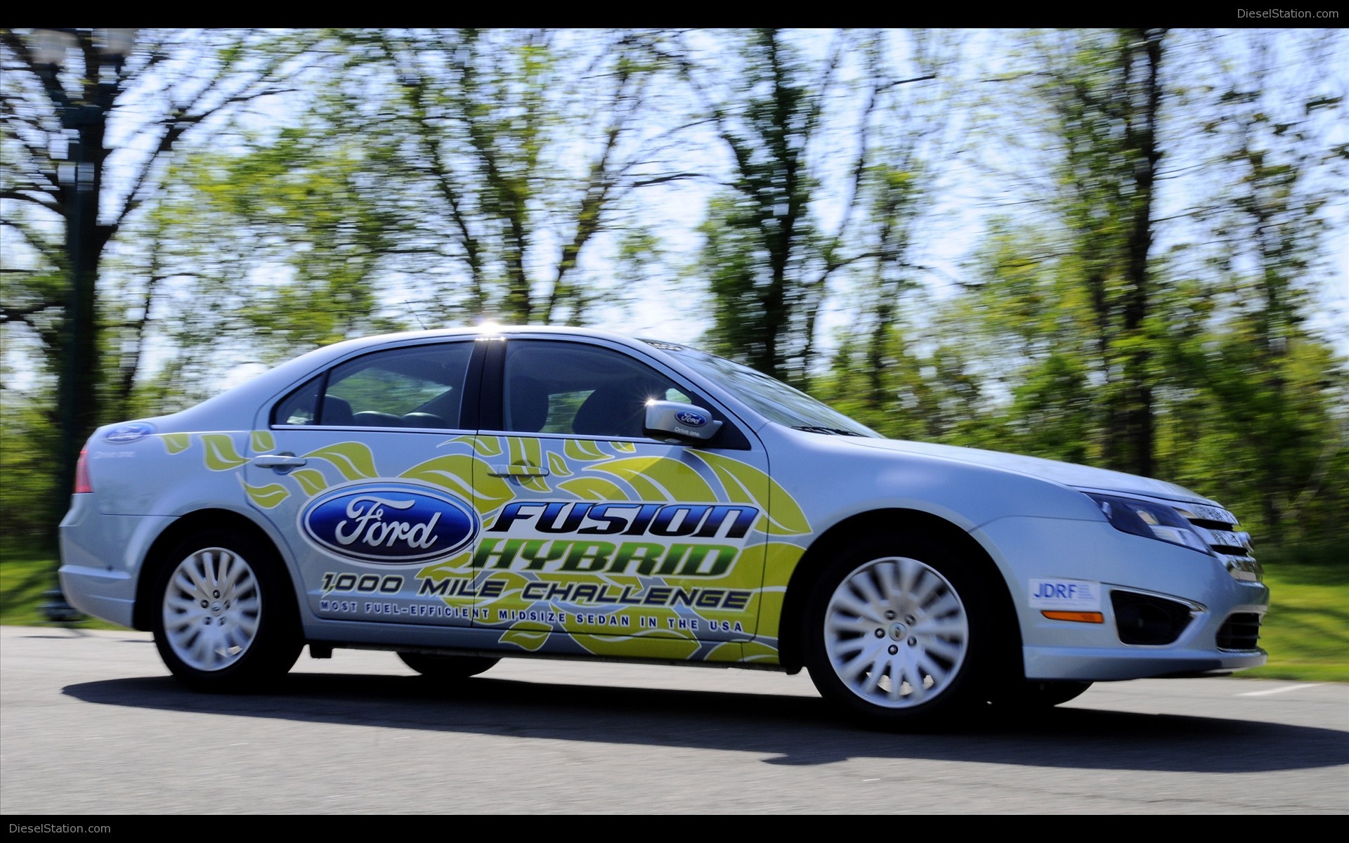 2010 Ford Fusion Hybrid Challenge