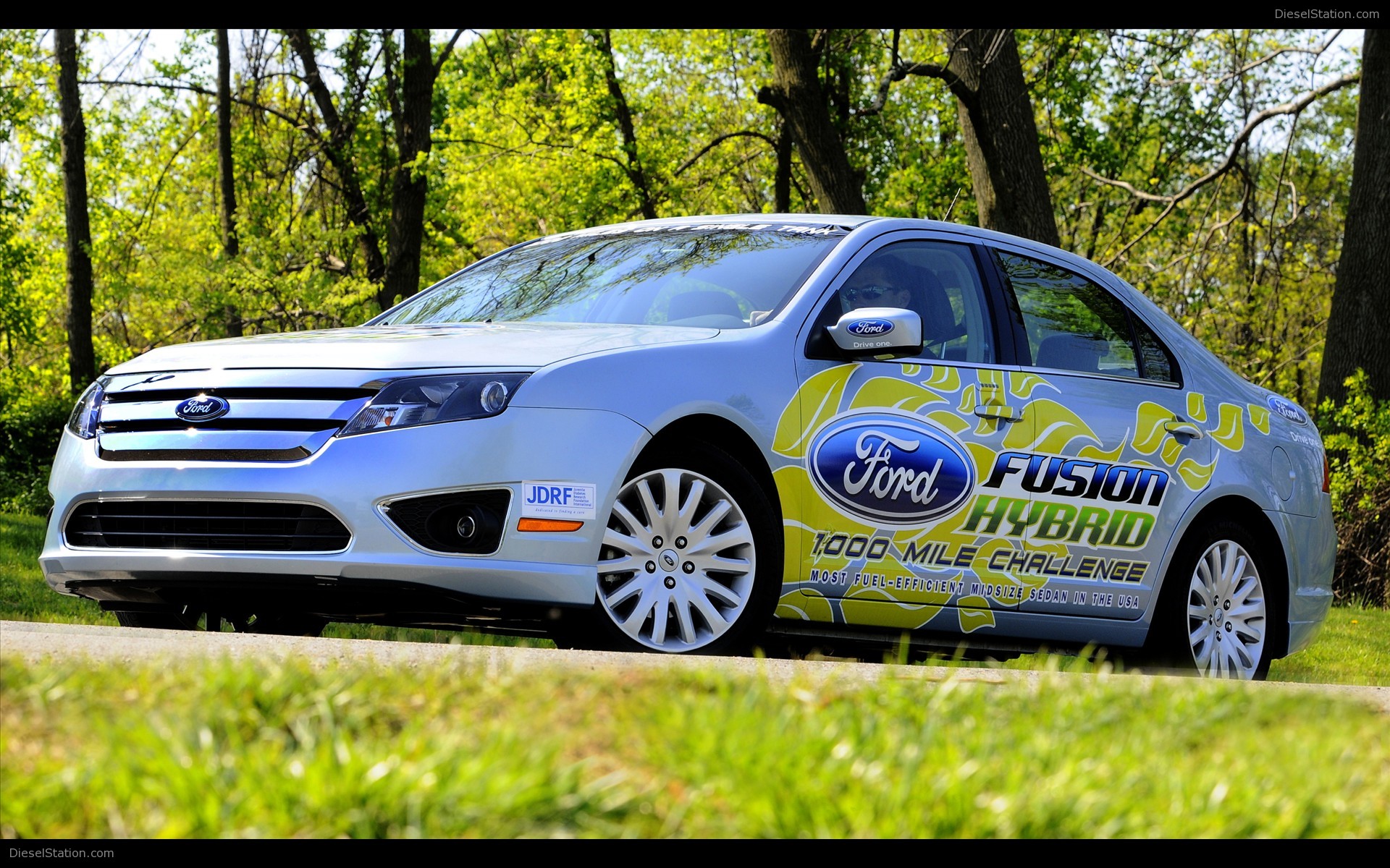 2010 Ford Fusion Hybrid Challenge