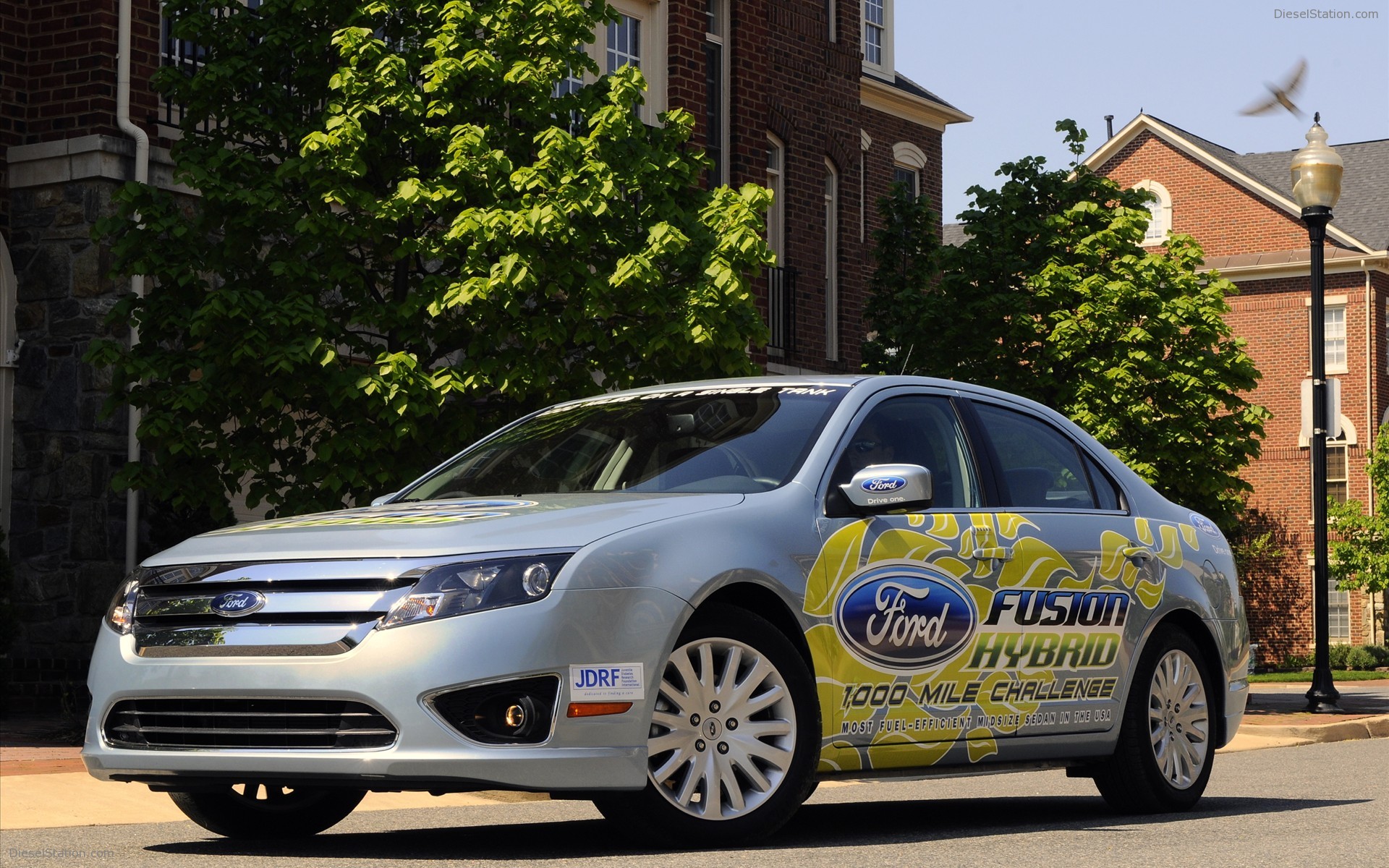 2010 Ford Fusion Hybrid Challenge