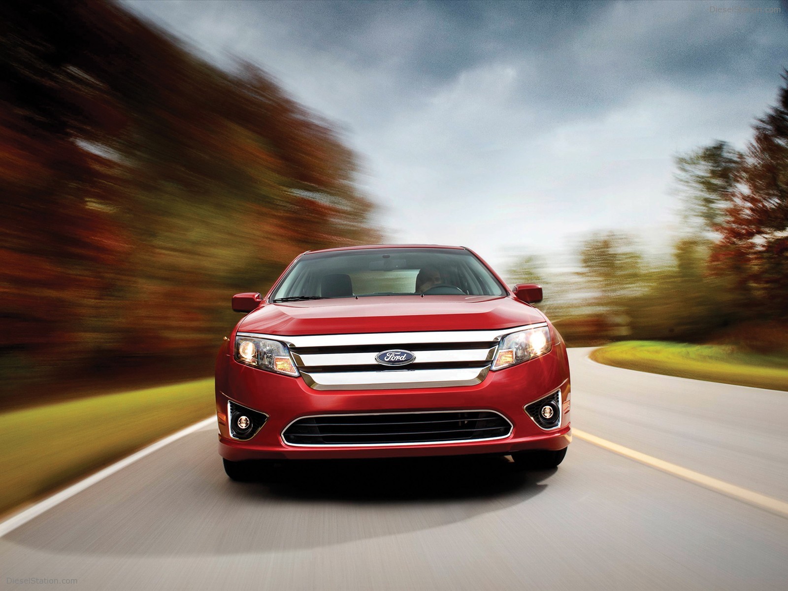 2010 FORD FUSION