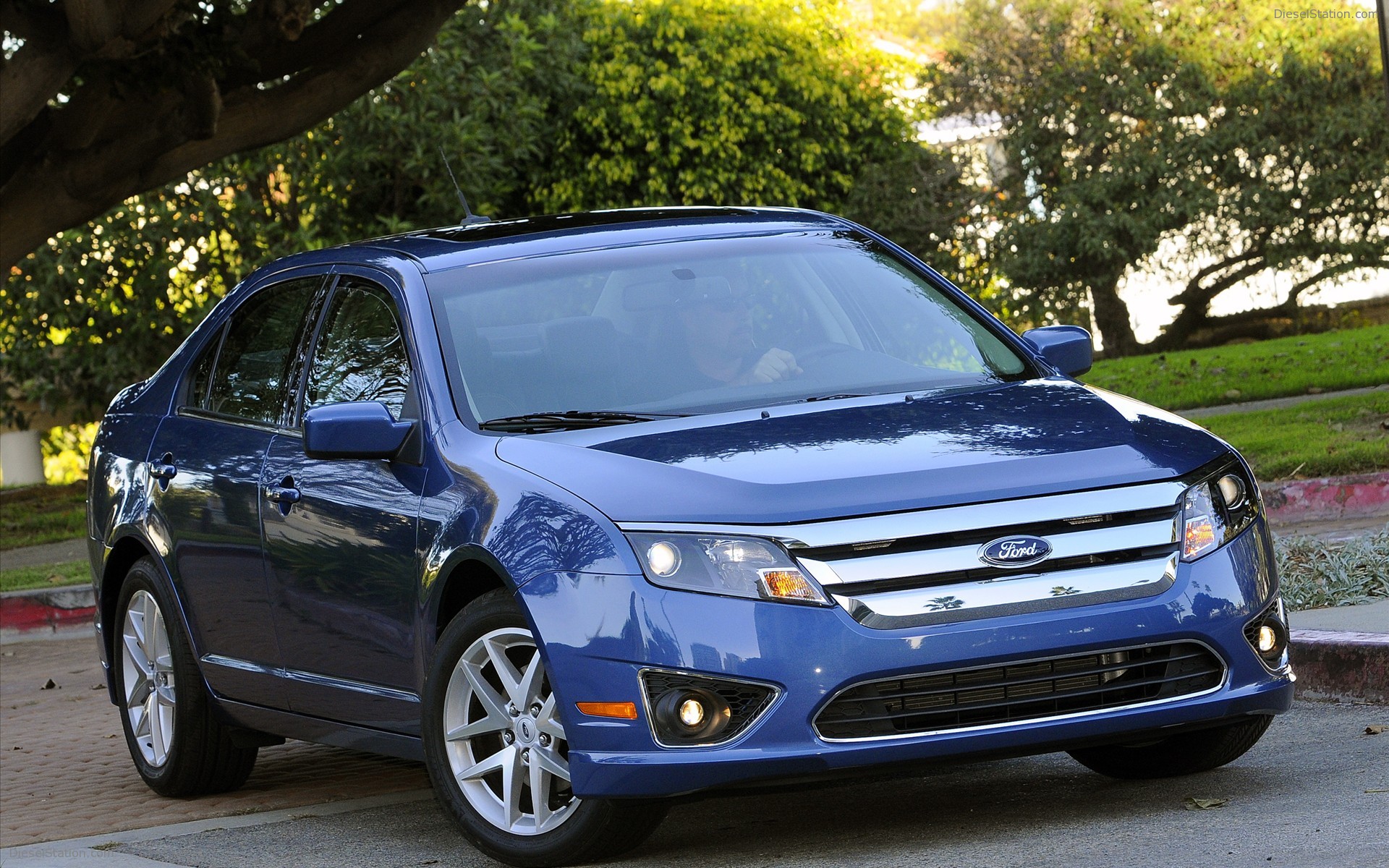 2010 Ford fusion wallpaper #9