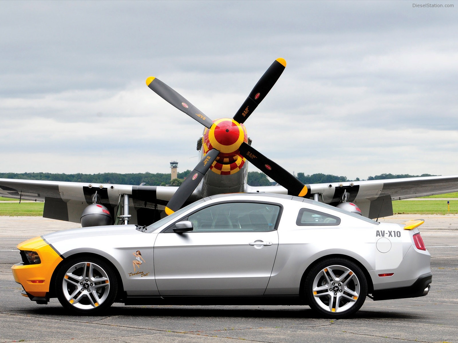 2010 Ford Mustang AV-X10 - Dearborn Doll 2010 Ford Mustang AV-X10 - Dearborn Doll