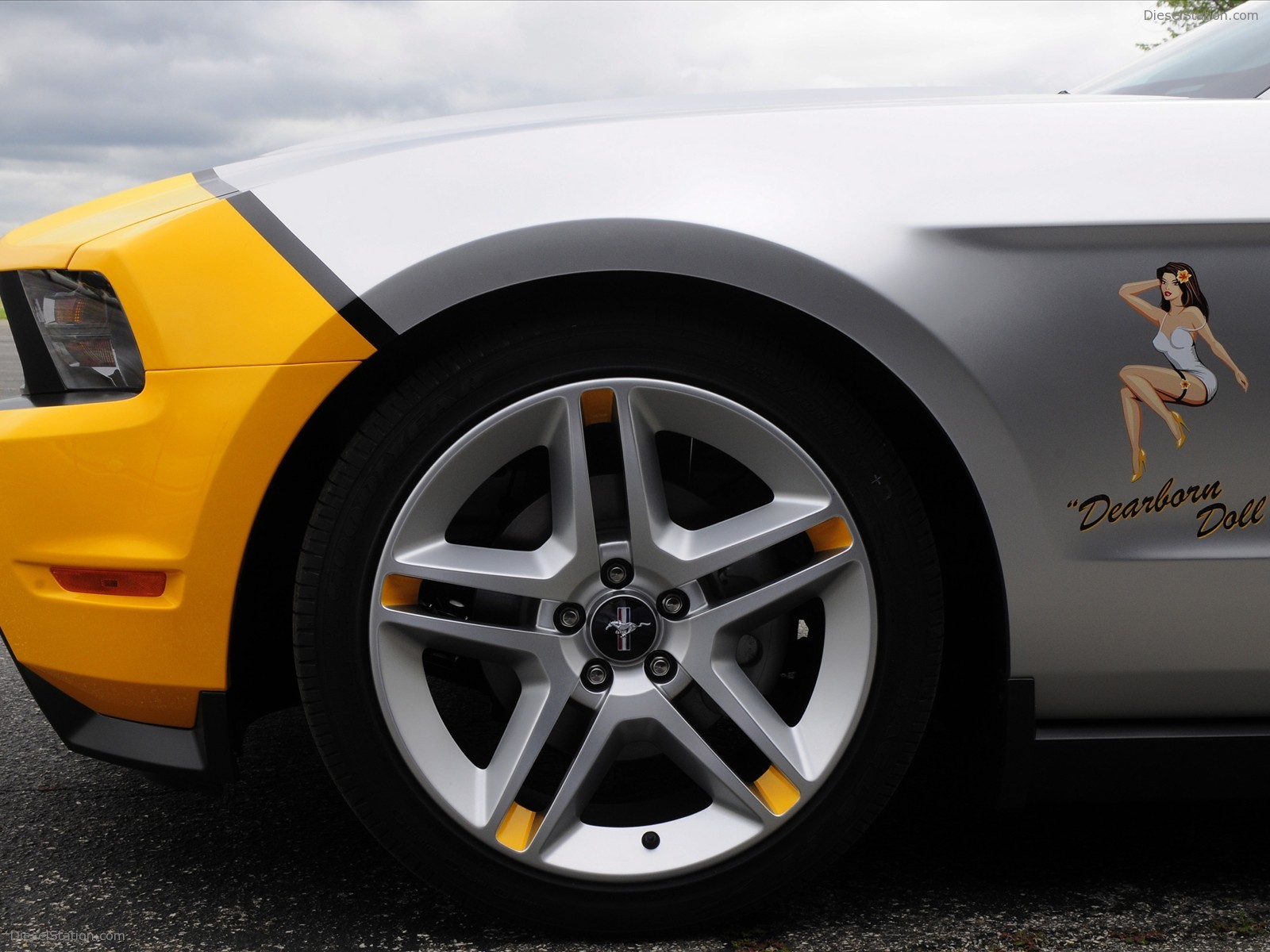 2010 Ford Mustang AV-X10 - Dearborn Doll 2010 Ford Mustang AV-X10 - Dearborn Doll