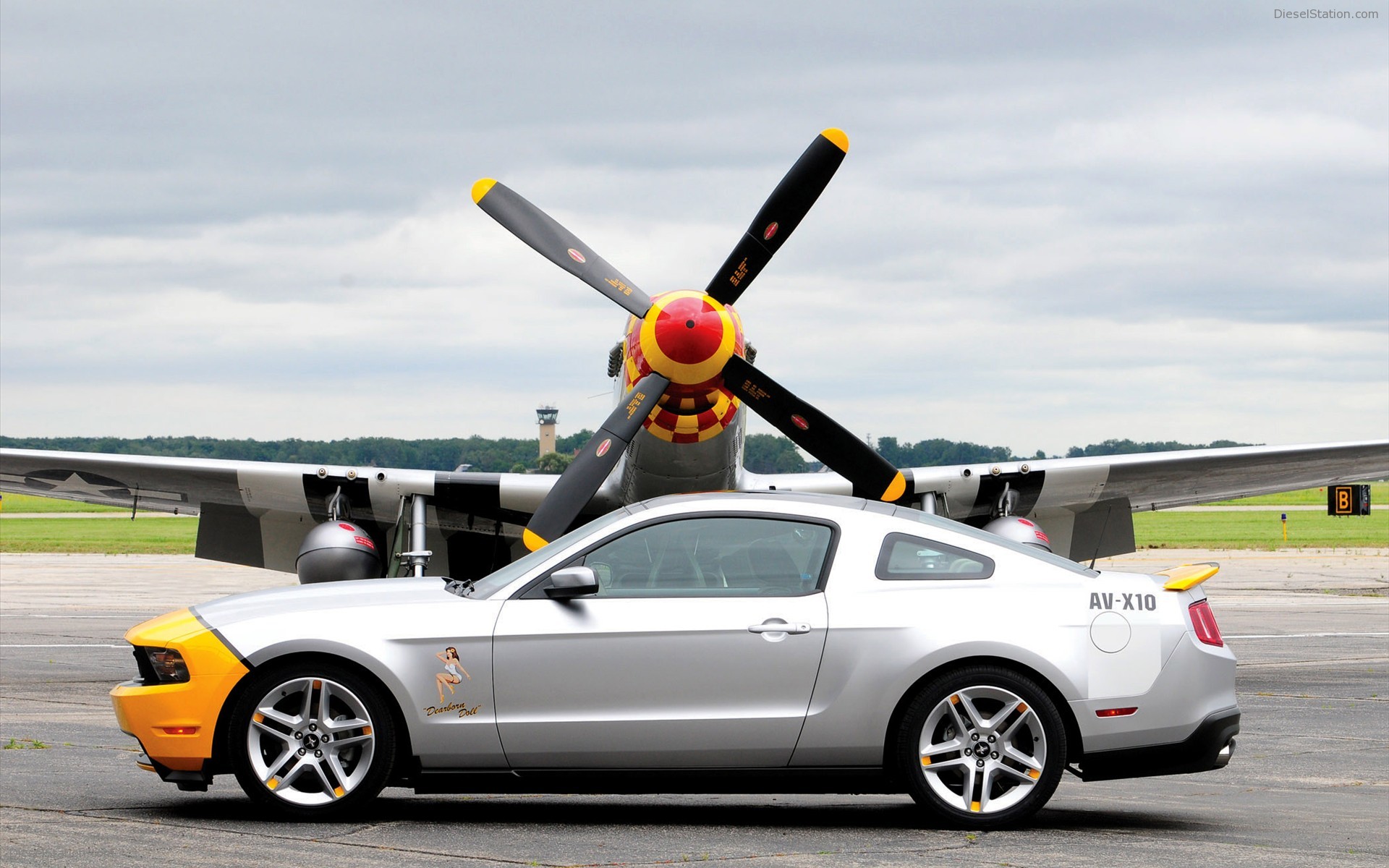 2010 Ford Mustang AV-X10 - Dearborn Doll 2010 Ford Mustang AV-X10 - Dearborn Doll