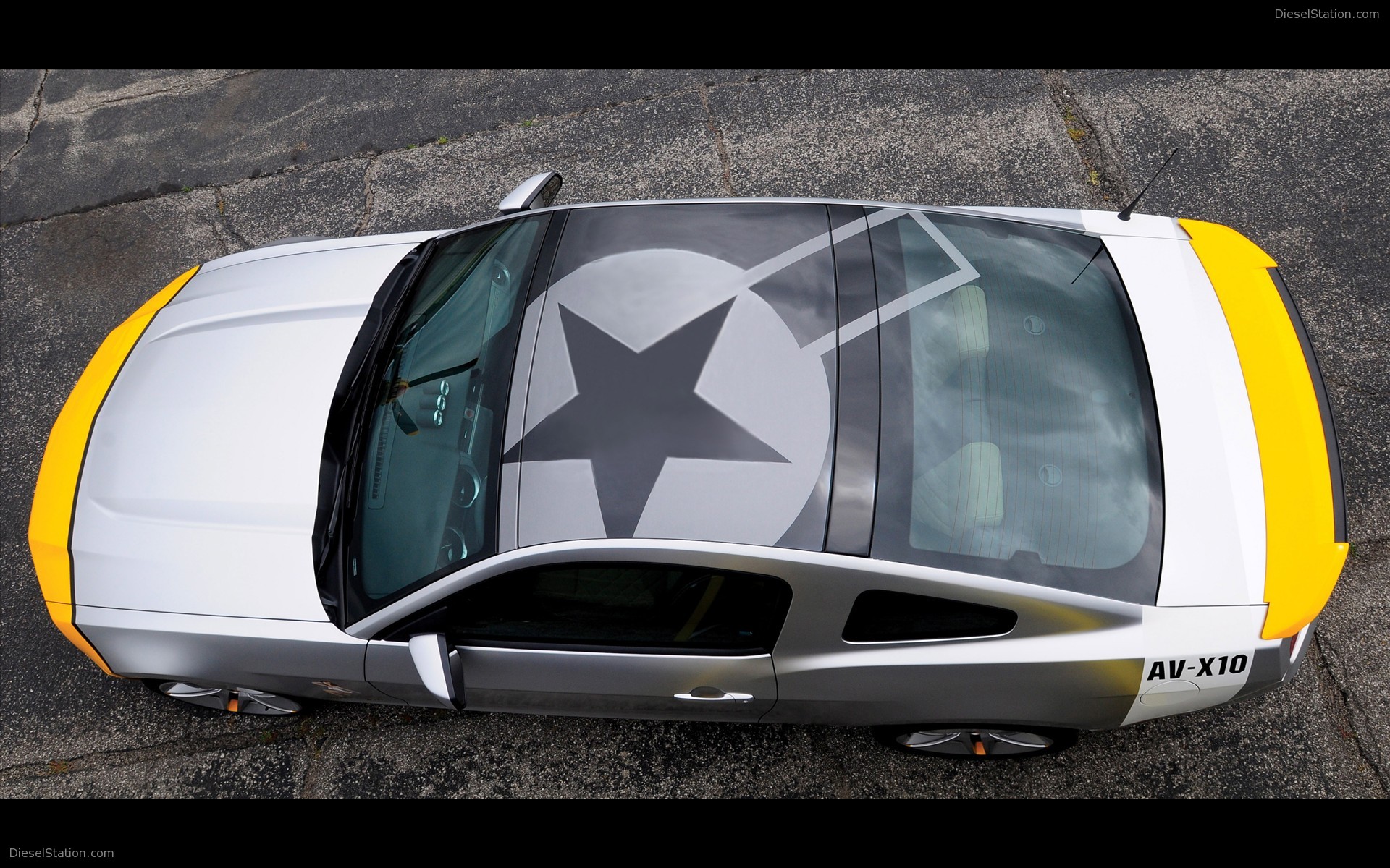 2010 Ford Mustang AV-X10 - Dearborn Doll 2010 Ford Mustang AV-X10 - Dearborn Doll