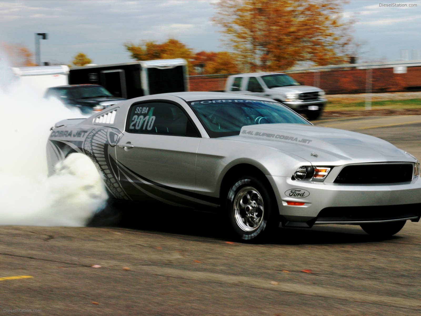 2010 Ford Mustang Cobra Jet