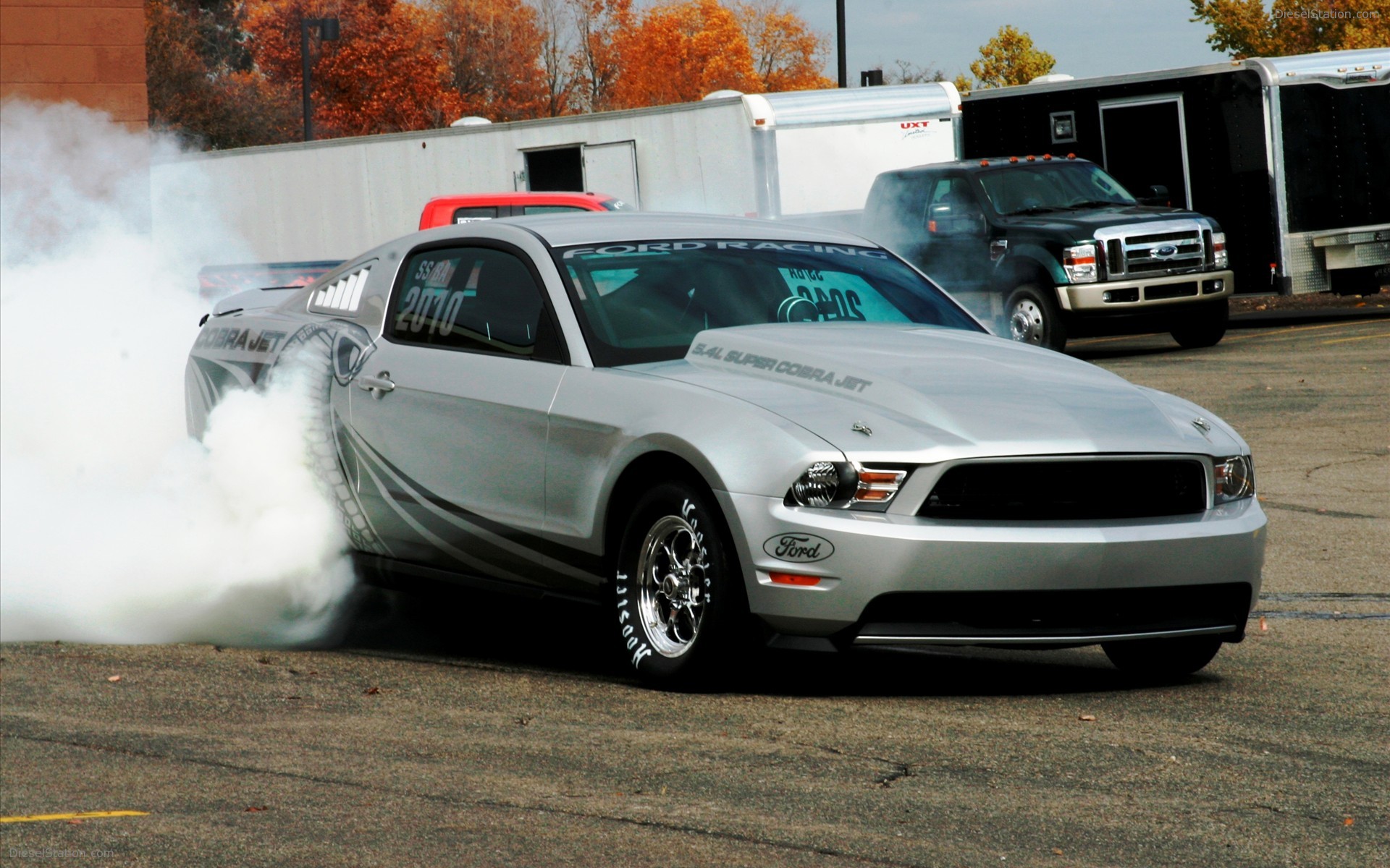 2010 Ford cobra jet horsepower