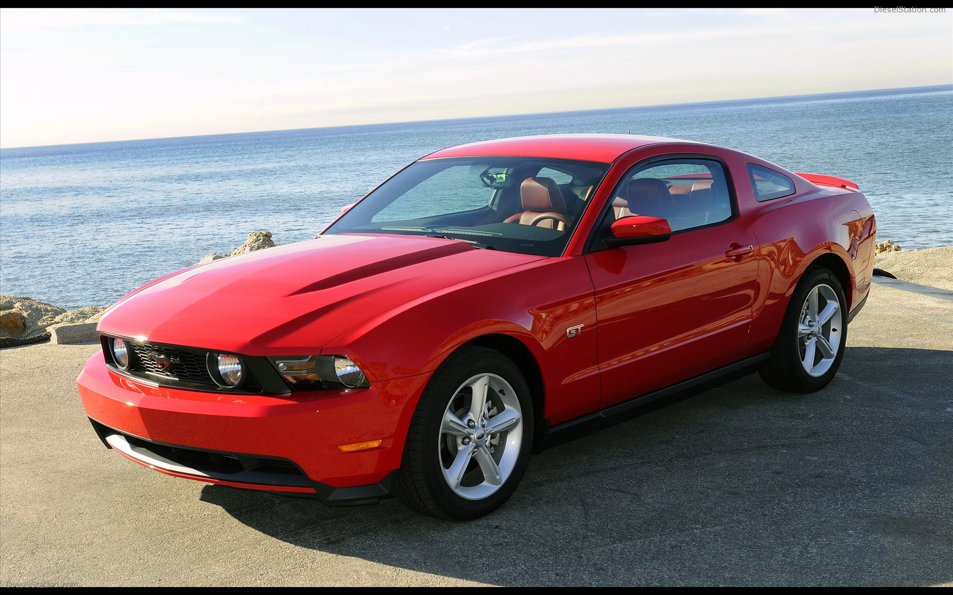 2010 Ford mustang coupe review #4