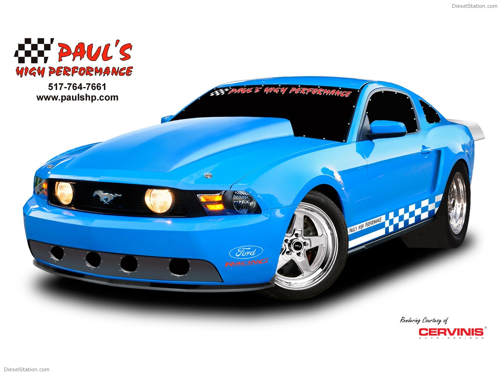 2010 Ford Mustang At SEMA 2009