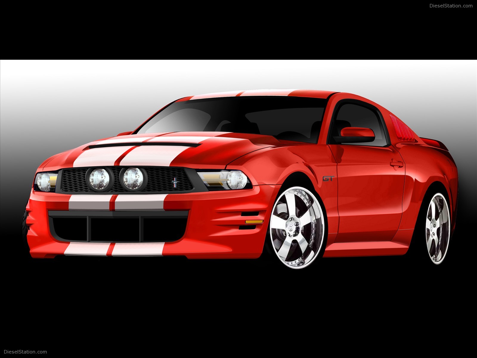 2010 Ford Mustang At SEMA 2009