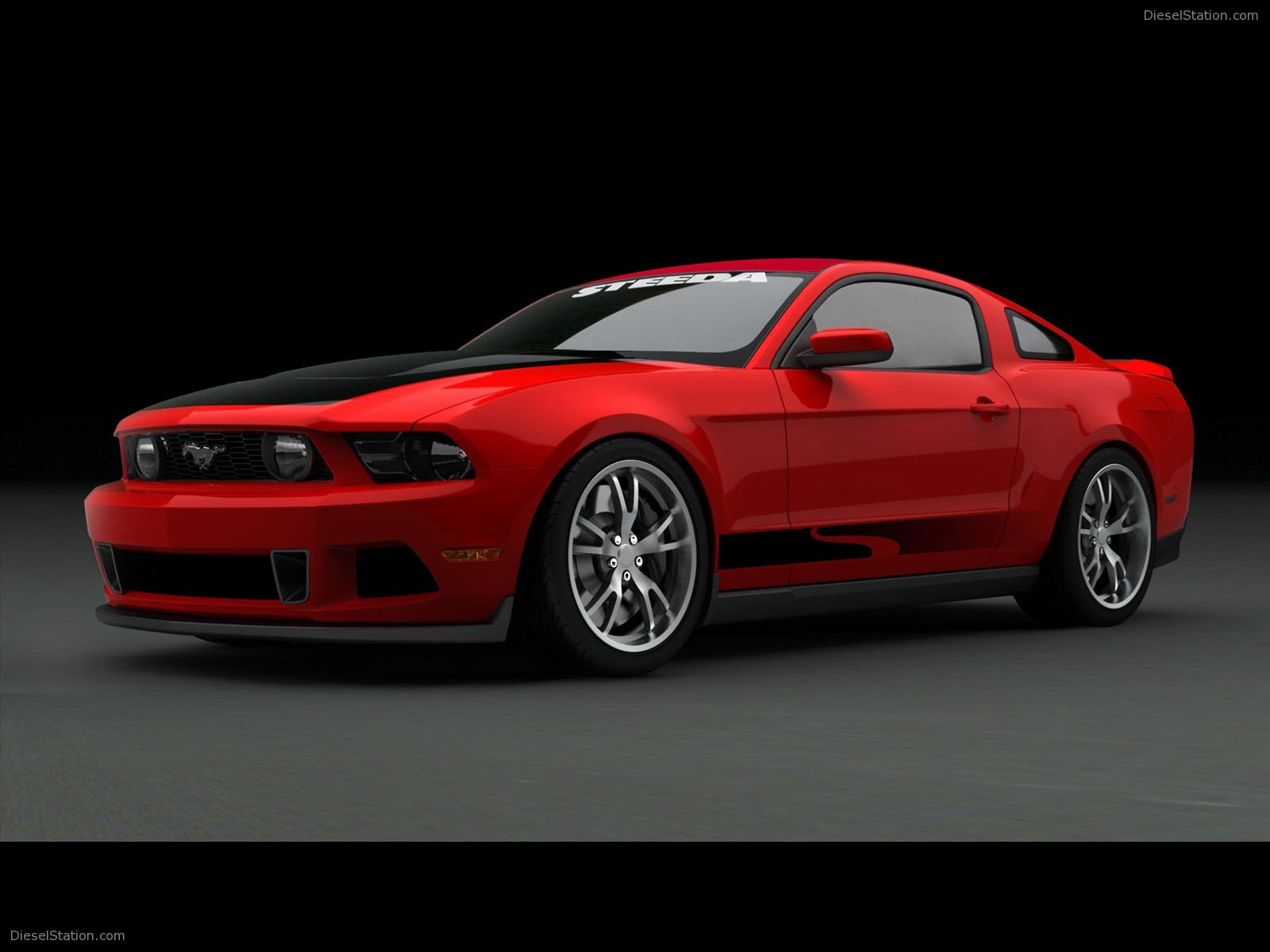 2010 Ford Mustang At SEMA 2009