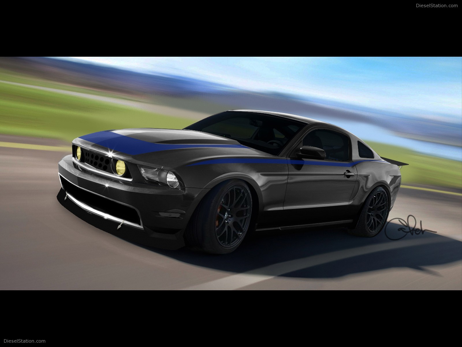 2010 Ford Mustang At SEMA 2009