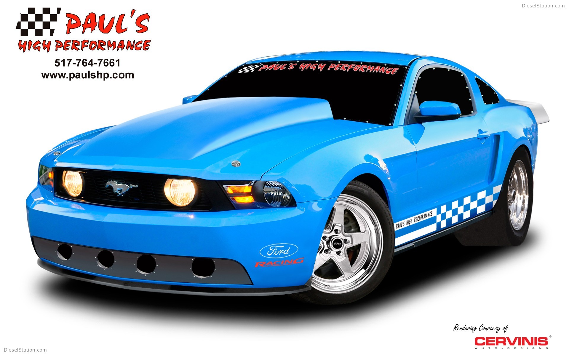 2010 Ford Mustang At SEMA 2009