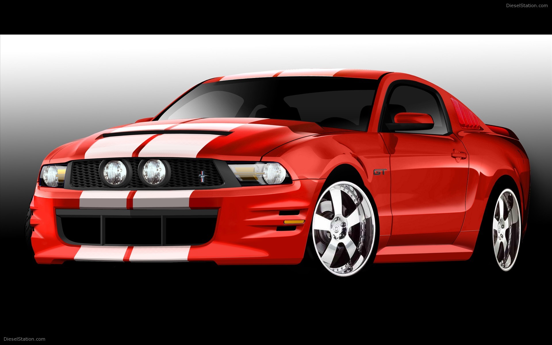 2010 Ford Mustang At SEMA 2009