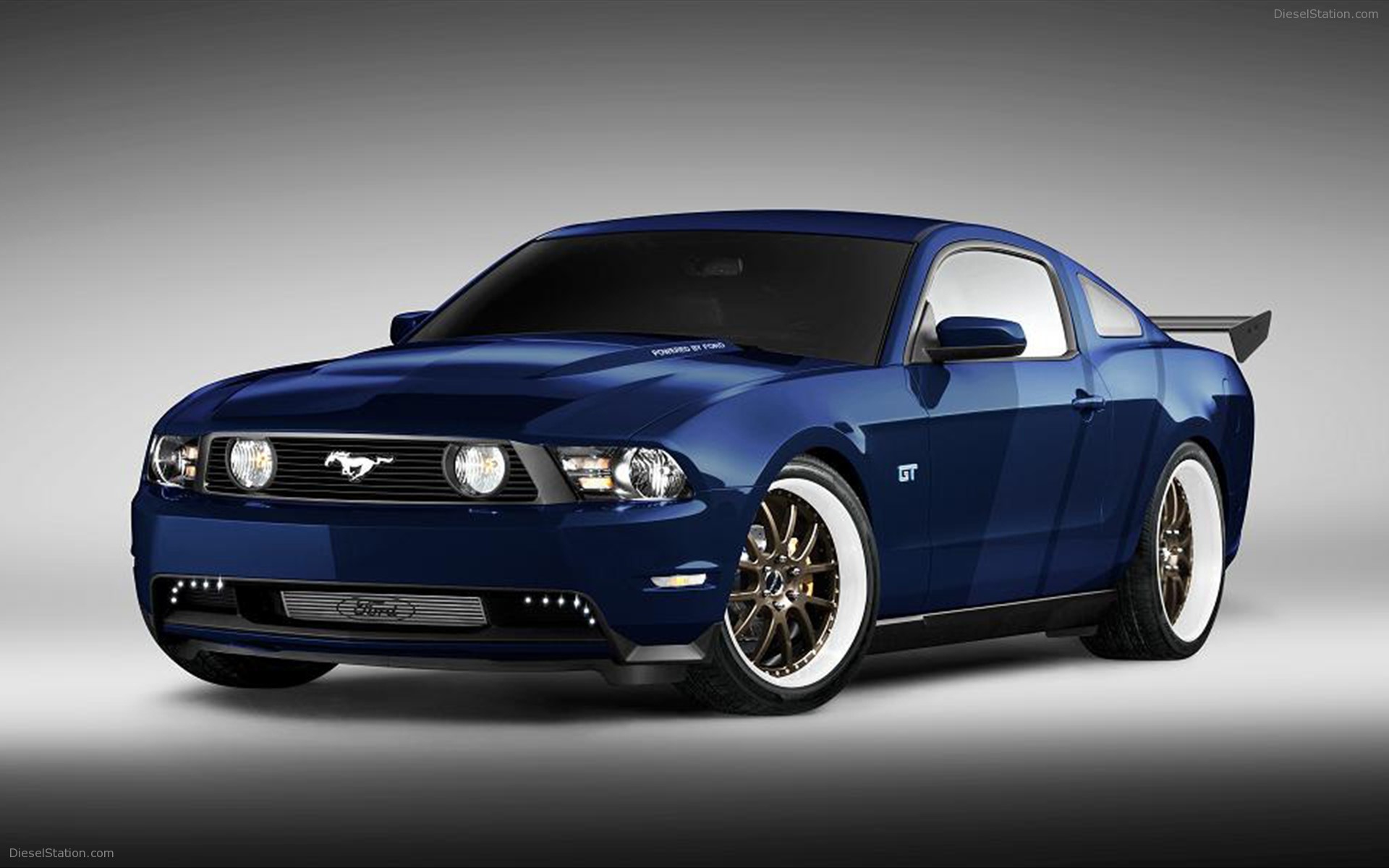 2010 Ford Mustang At SEMA 2009