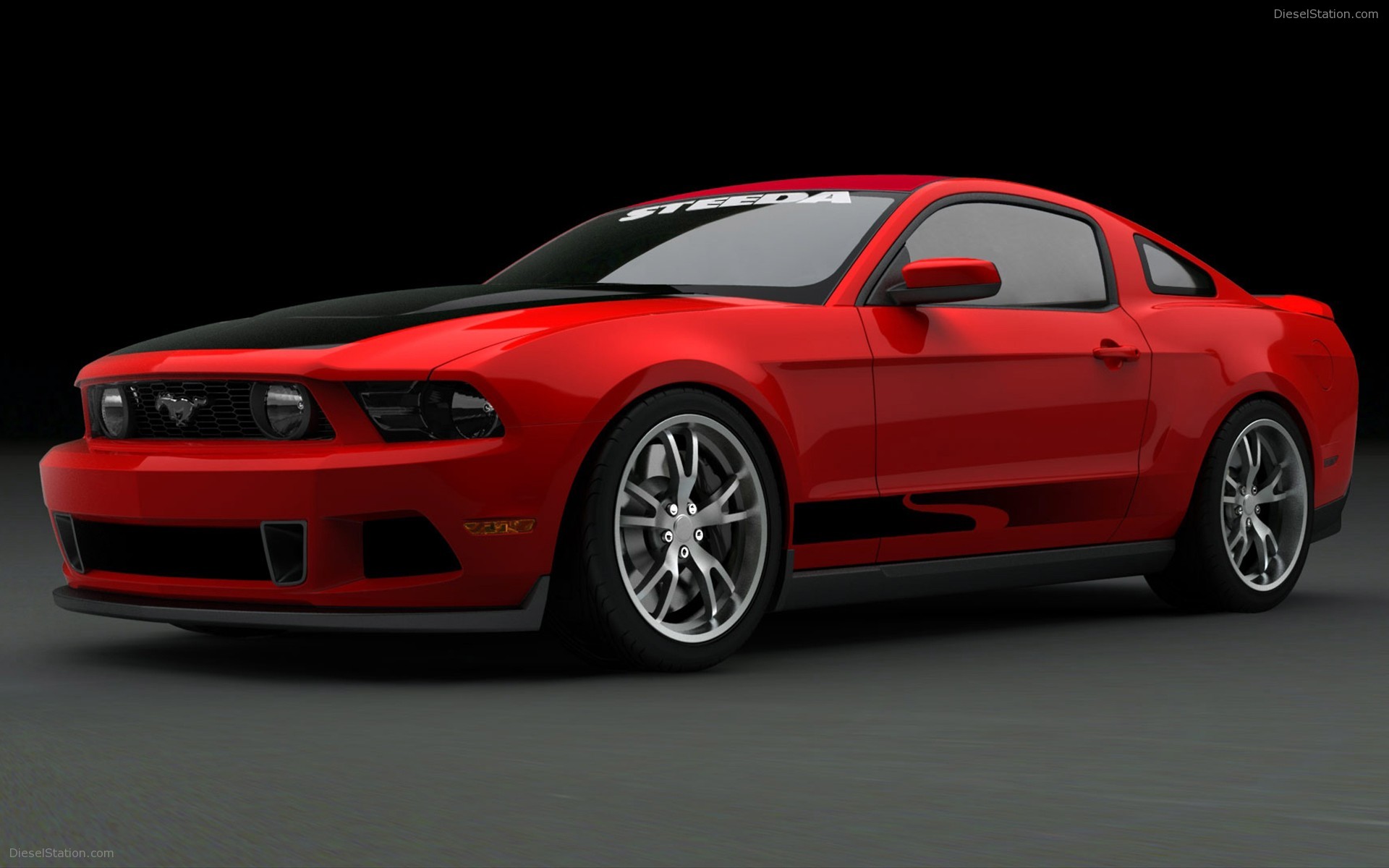 2010 Ford Mustang At SEMA 2009