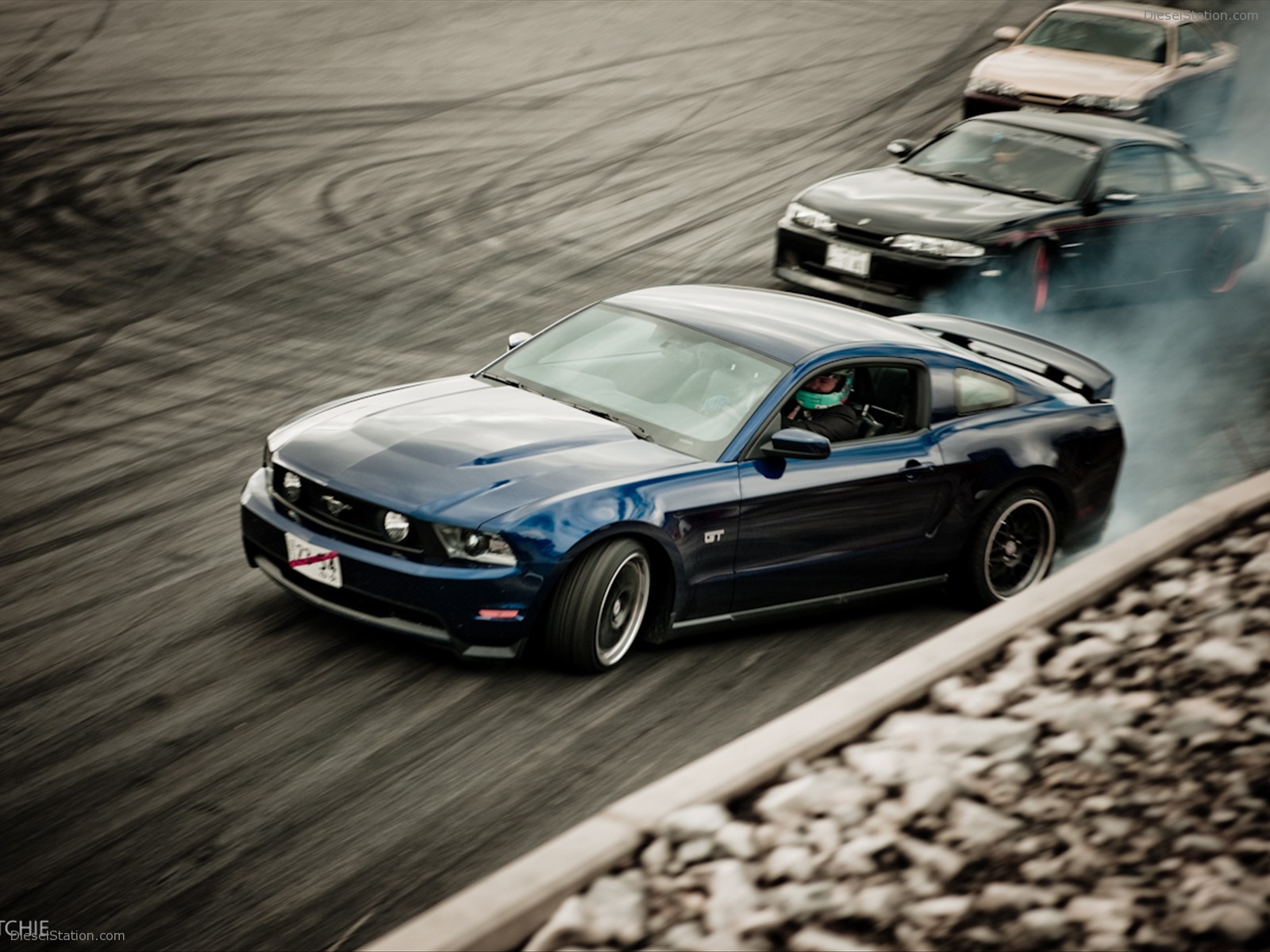 Mustang Unleashed Campaign Transforms Cyber Racers Into Real Drivers