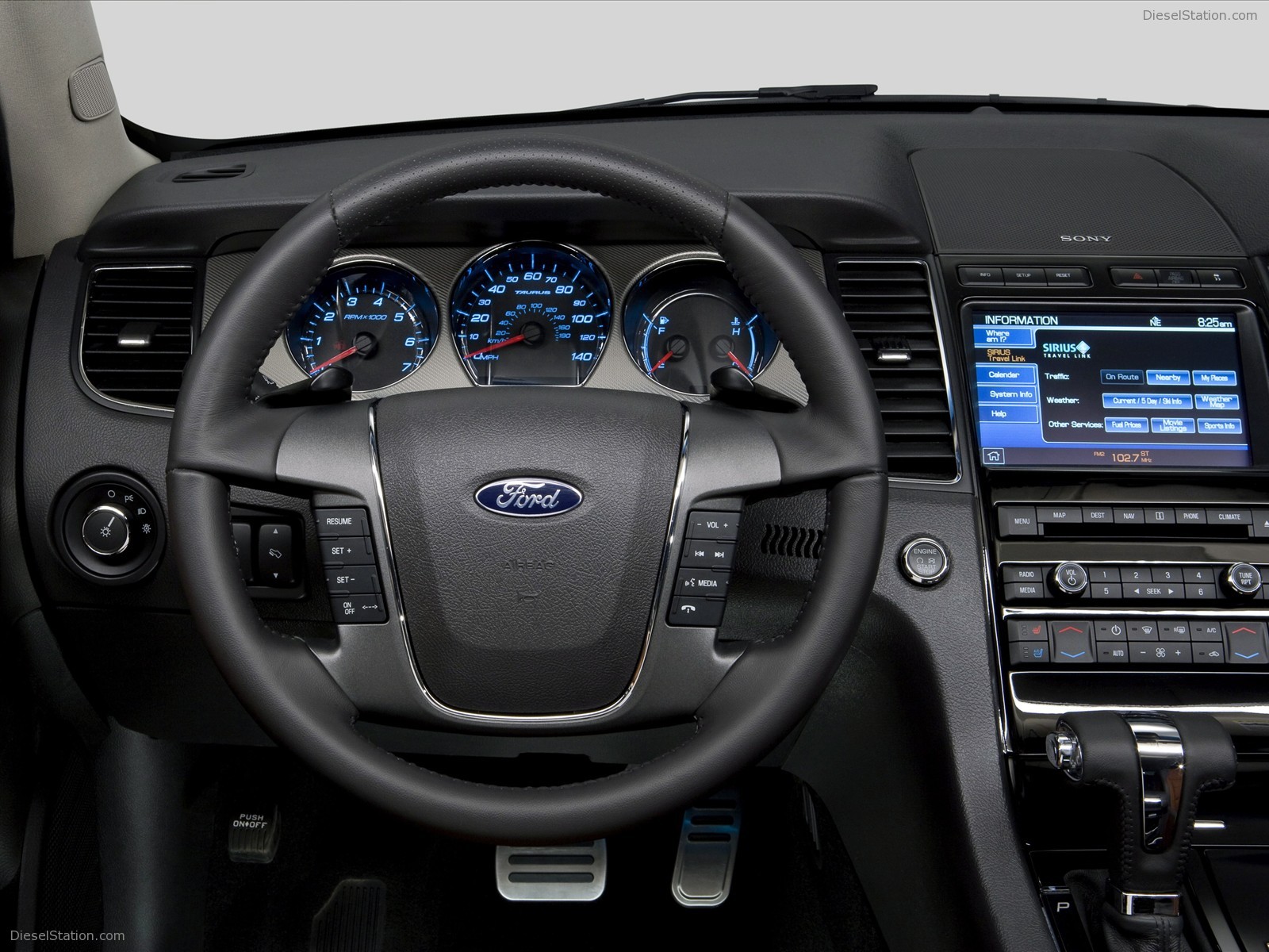 2010 Ford Taurus SHO