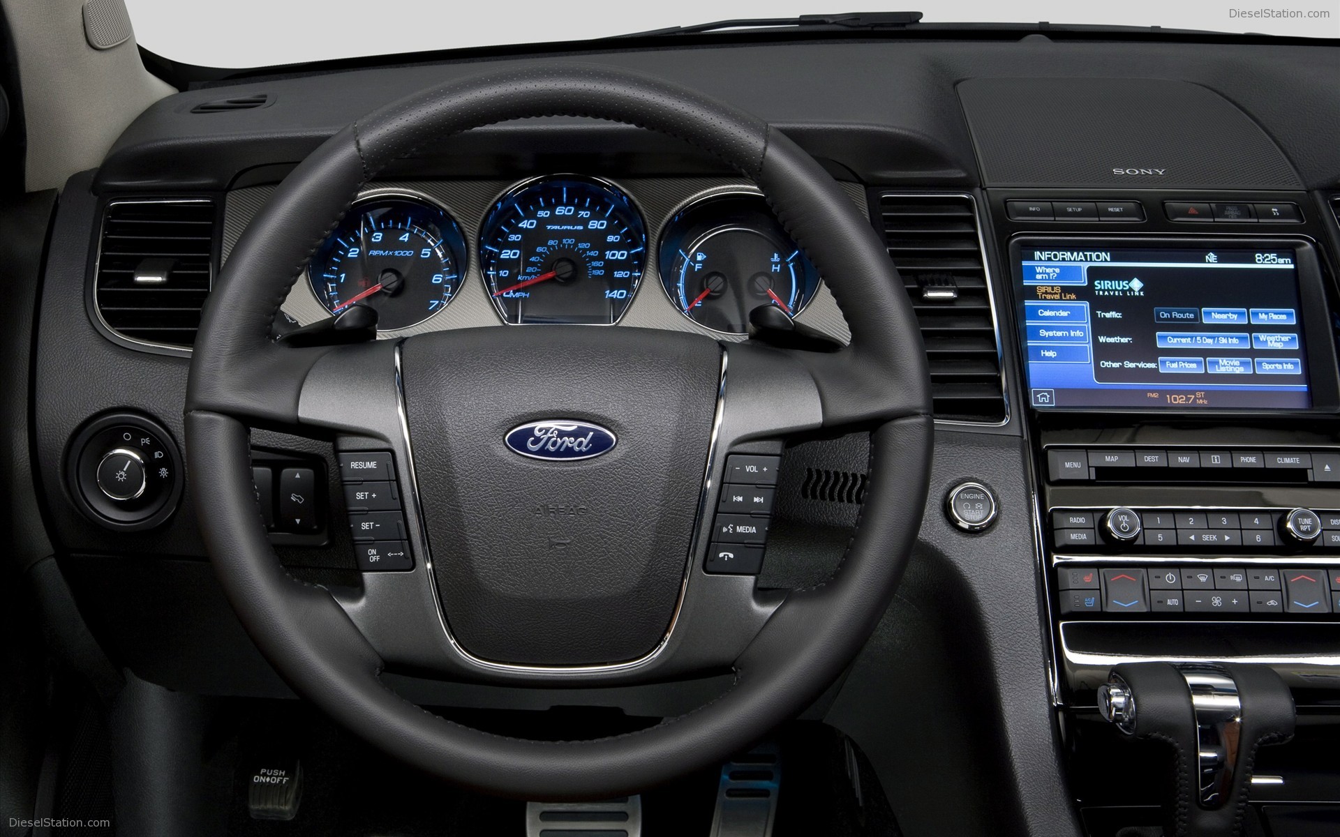 2010 Ford Taurus SHO