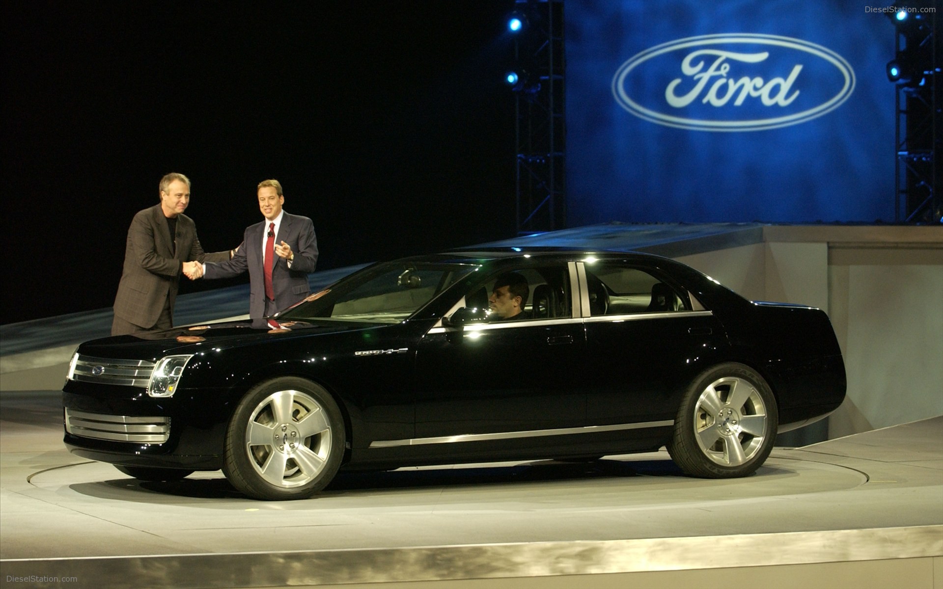 Ford 427 concept 2003