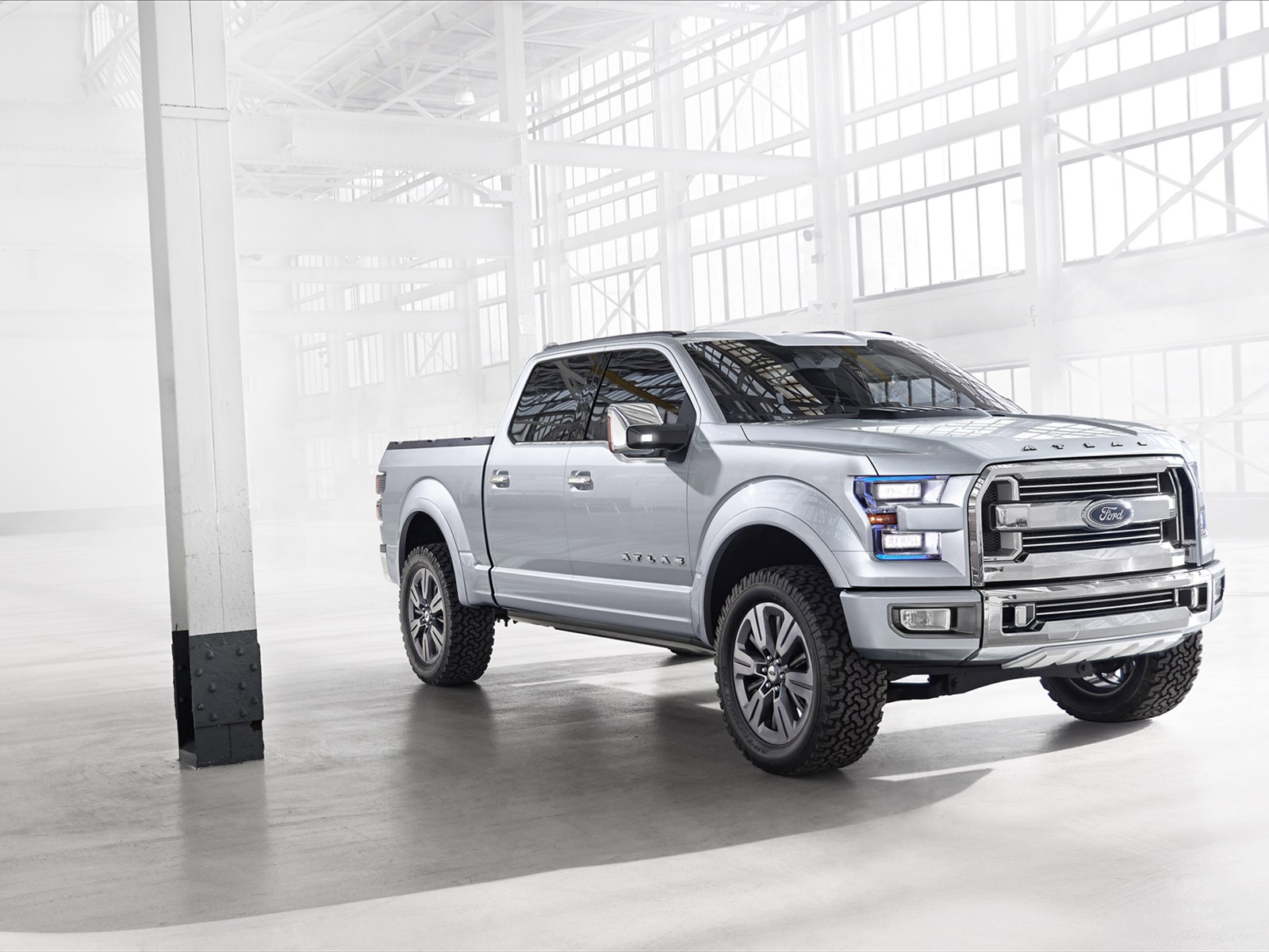 Ford Atlas Concept 2013