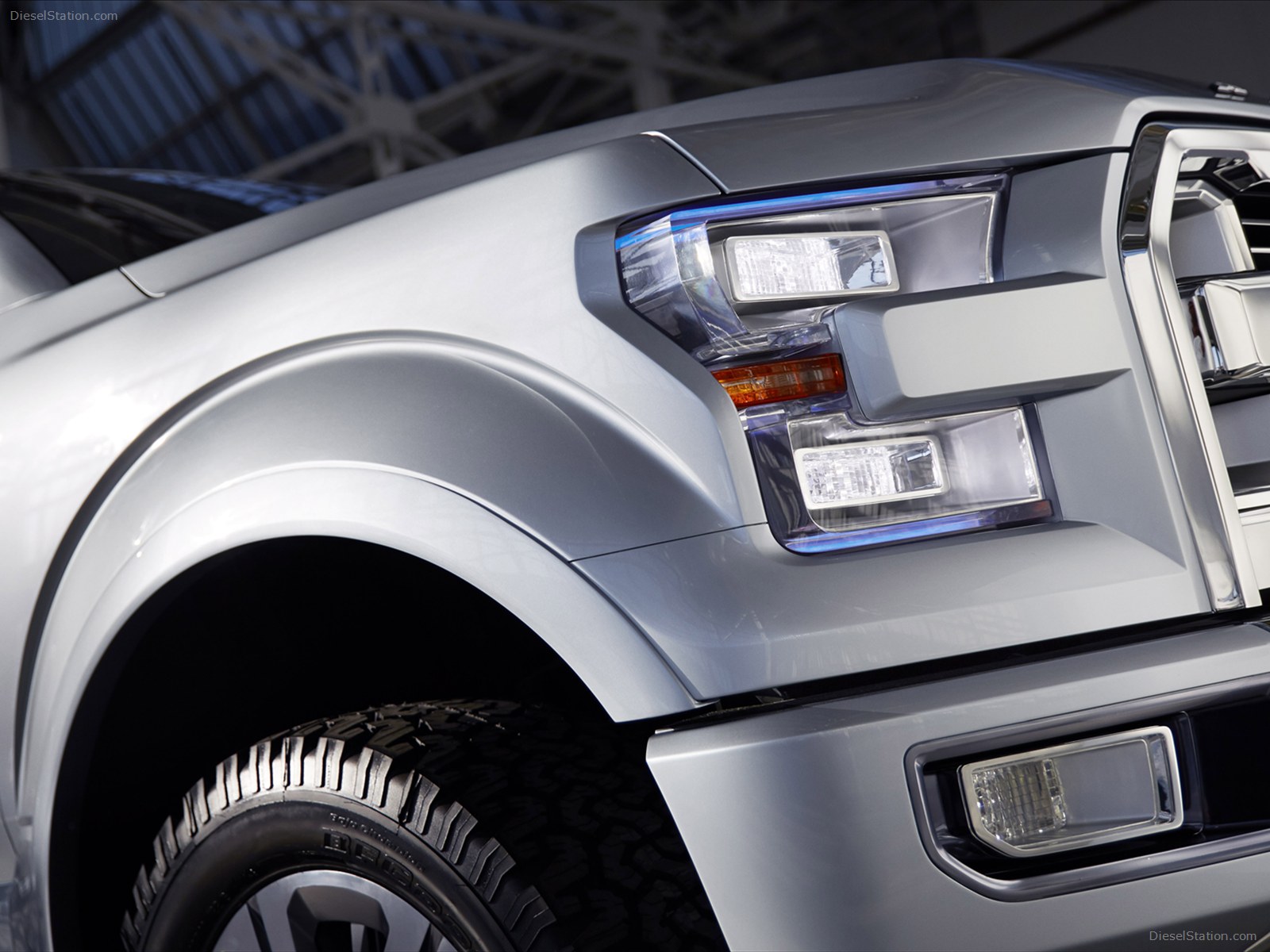 Ford Atlas Concept 2013