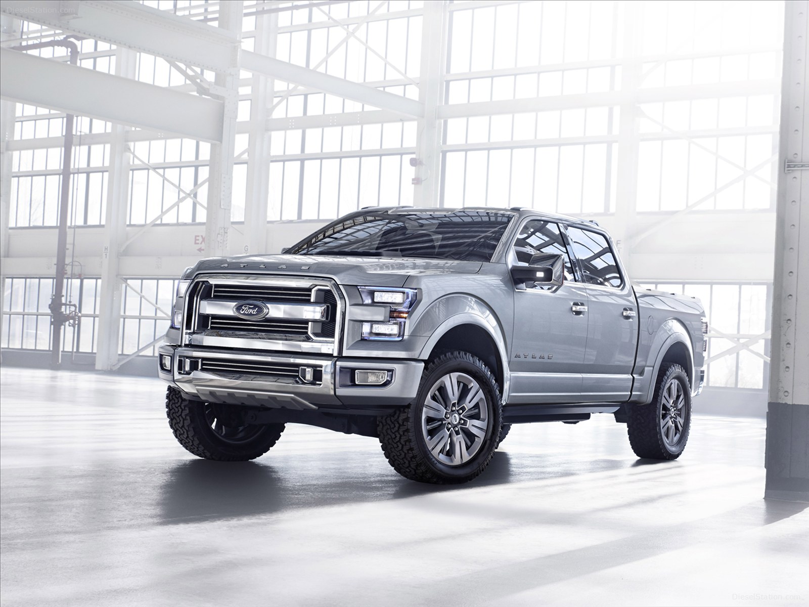 Ford Atlas Concept 2013
