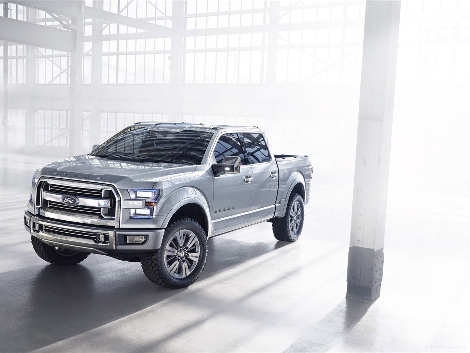 Ford Atlas Concept 2013
