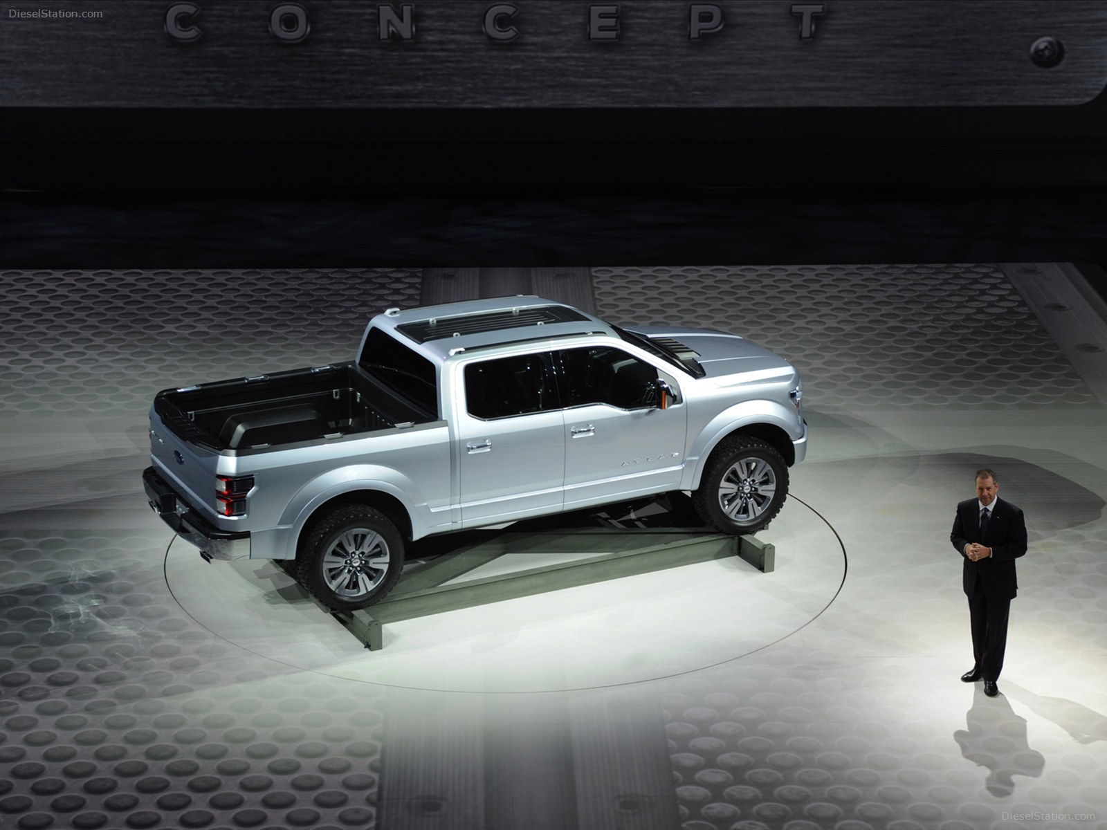 Ford Atlas Concept 2013
