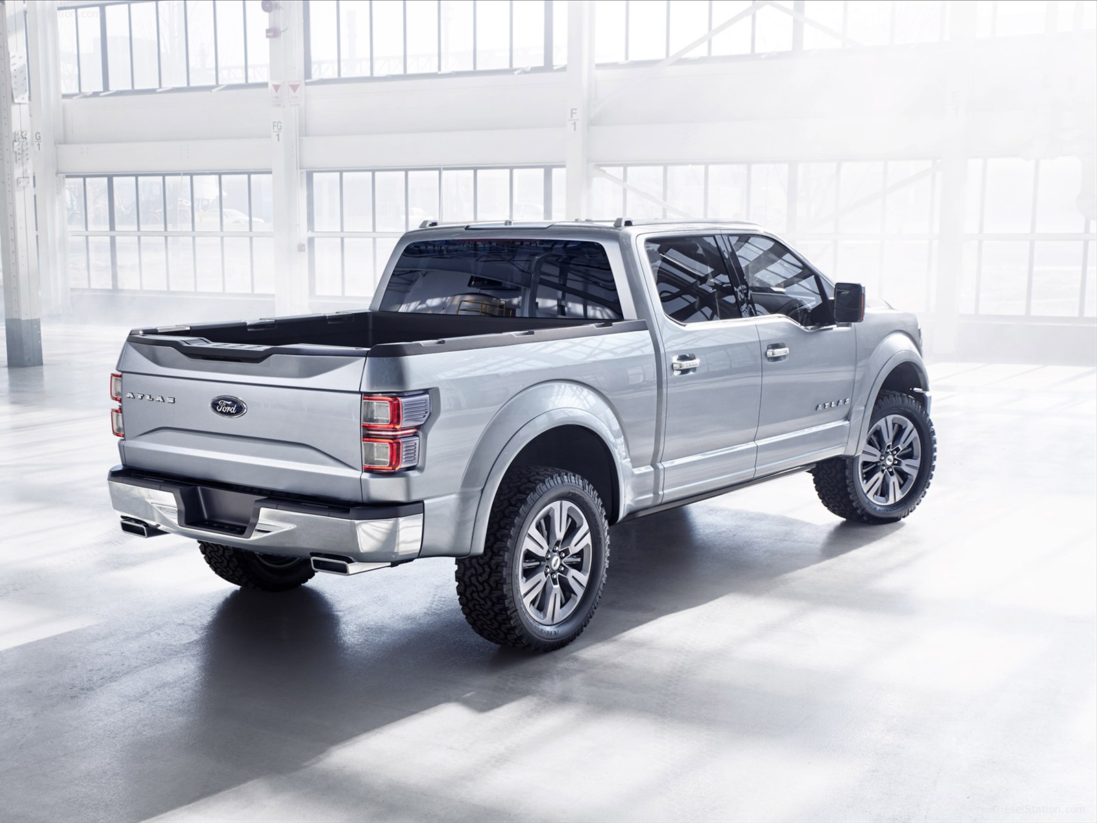 Ford Atlas Concept 2013