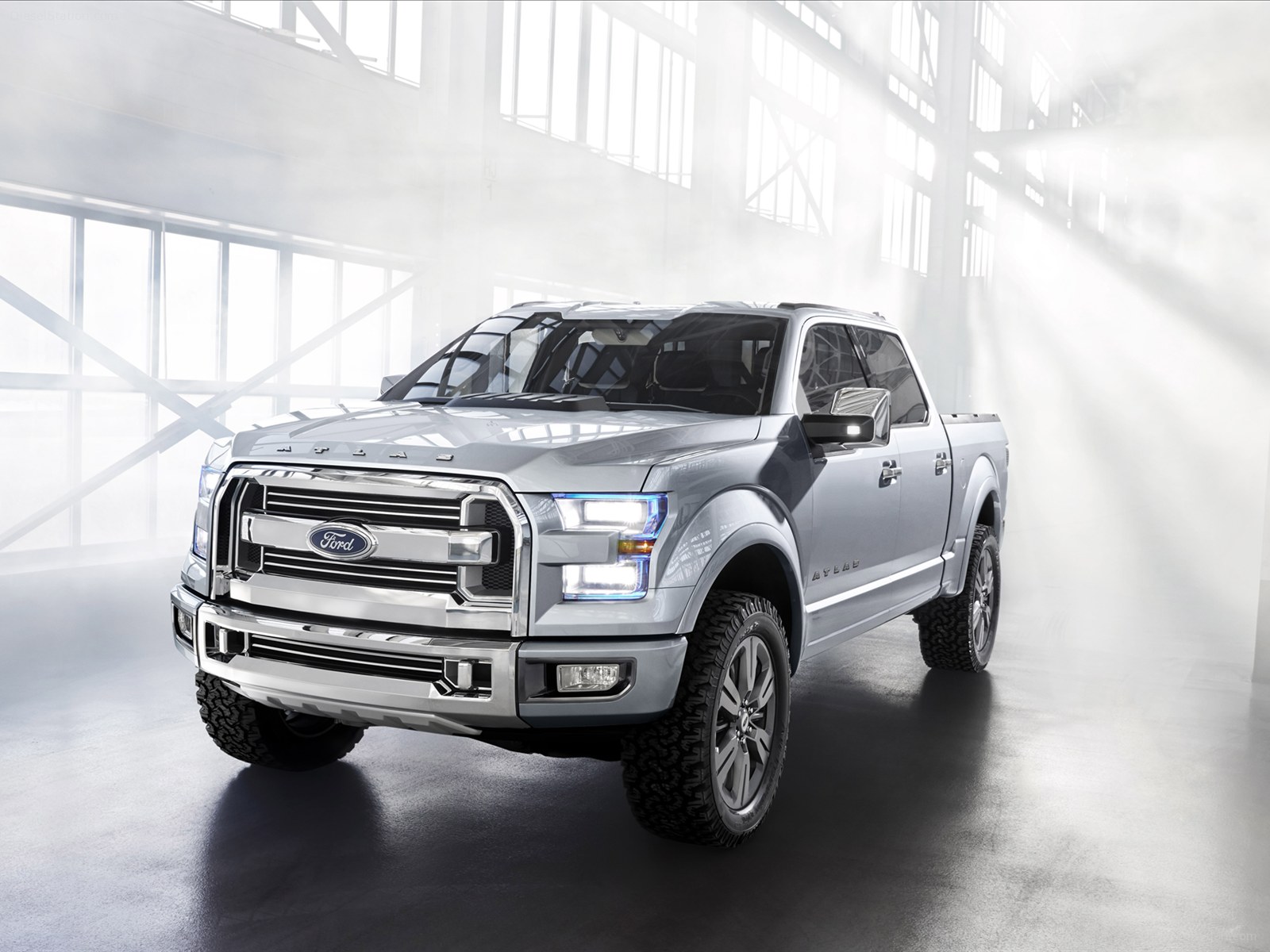 Ford Atlas Concept 2013
