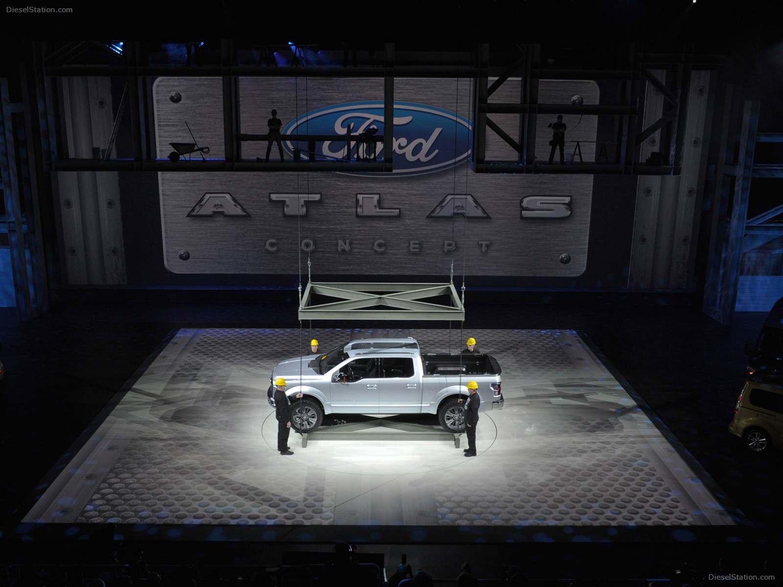 Ford Atlas Concept 2013