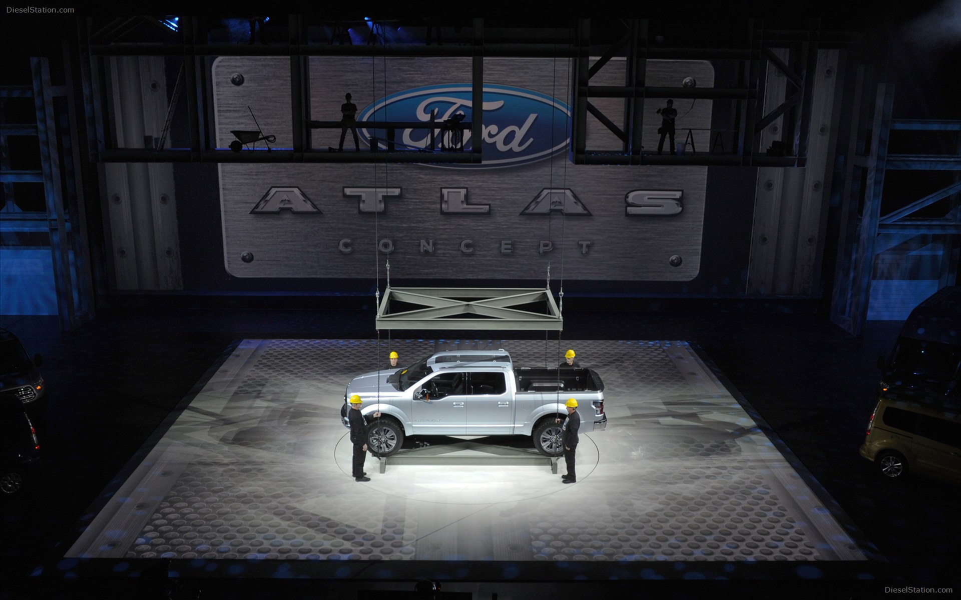 Ford Atlas Concept 2013