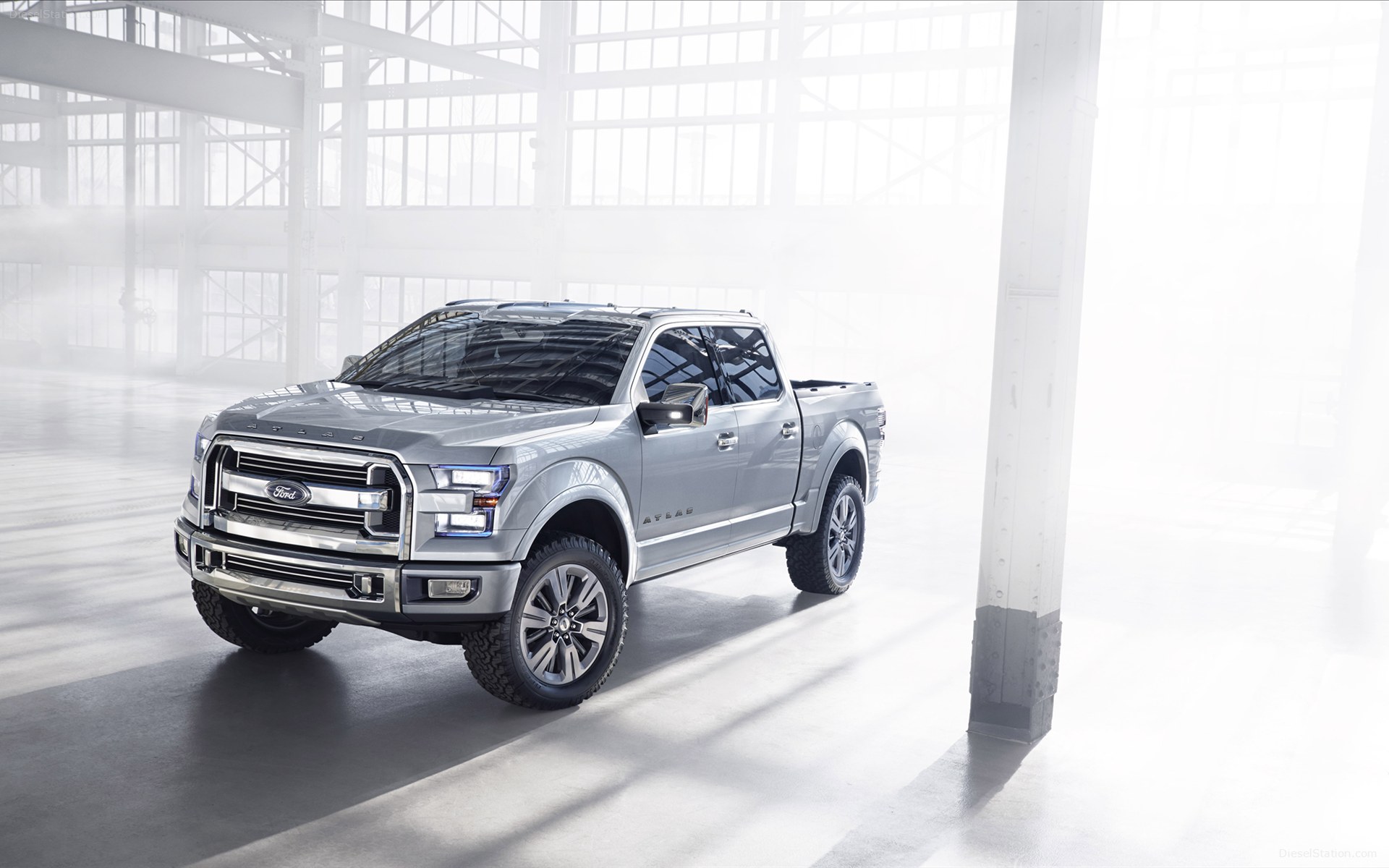Ford Atlas Concept 2013