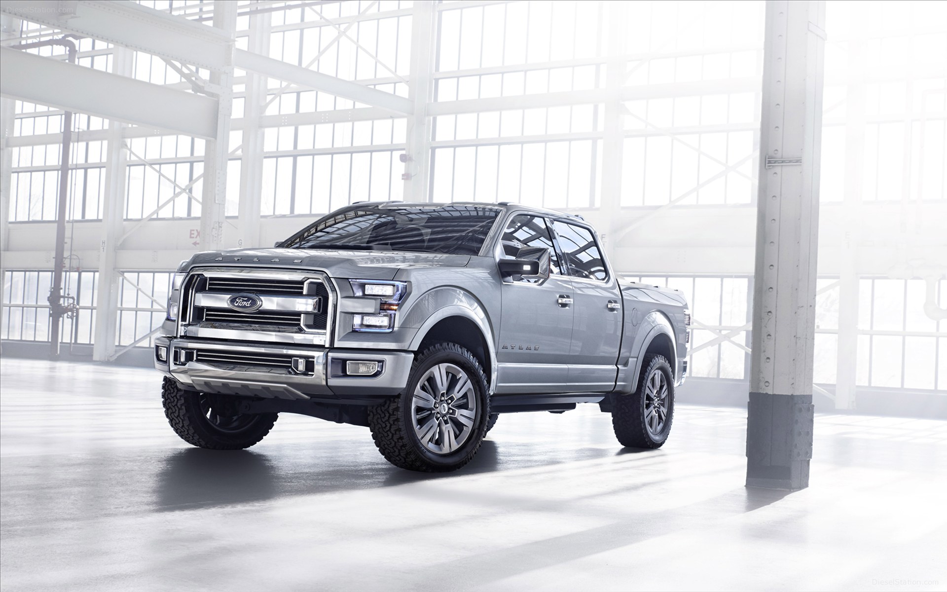 Ford Atlas Concept 2013