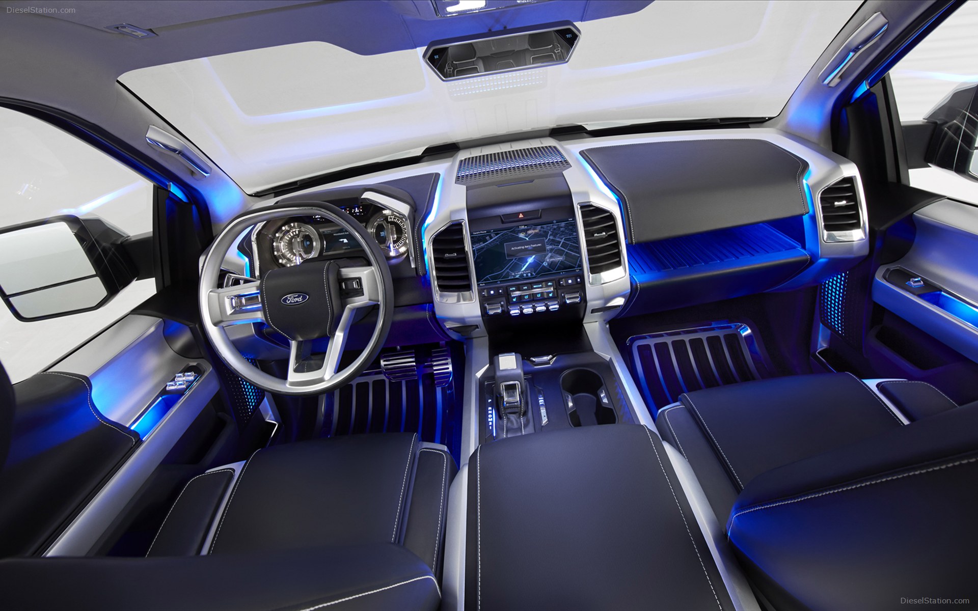 Ford Atlas Concept 2013