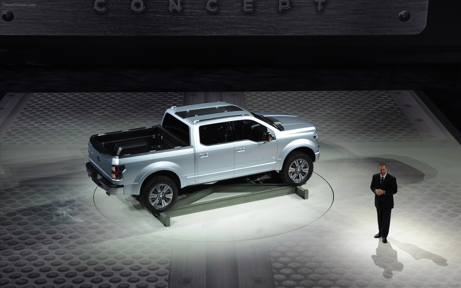 Ford Atlas Concept 2013