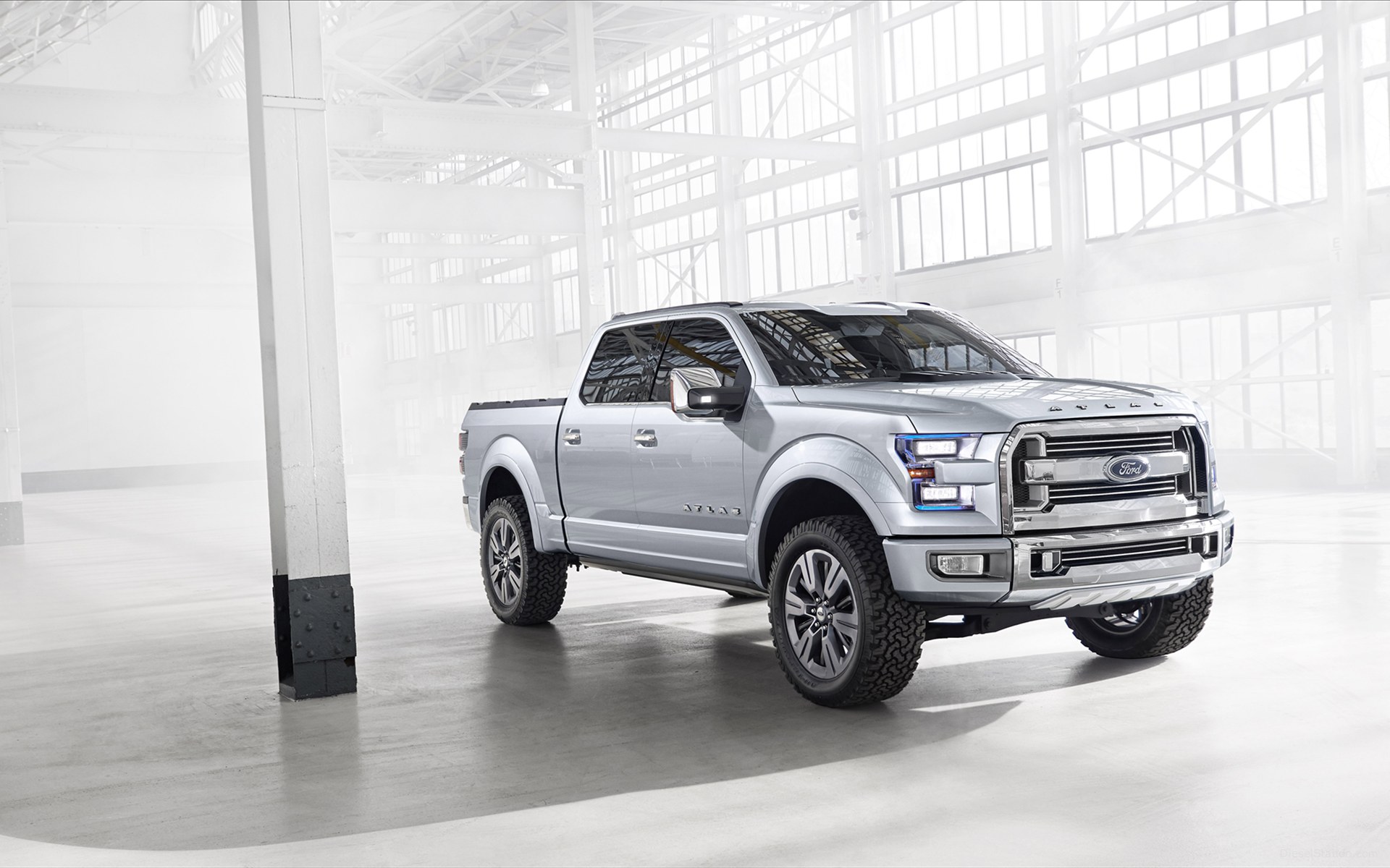 Ford Atlas Concept 2013