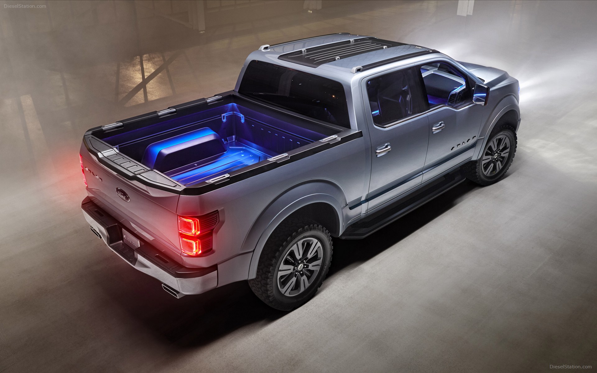 Ford Atlas Concept 2013