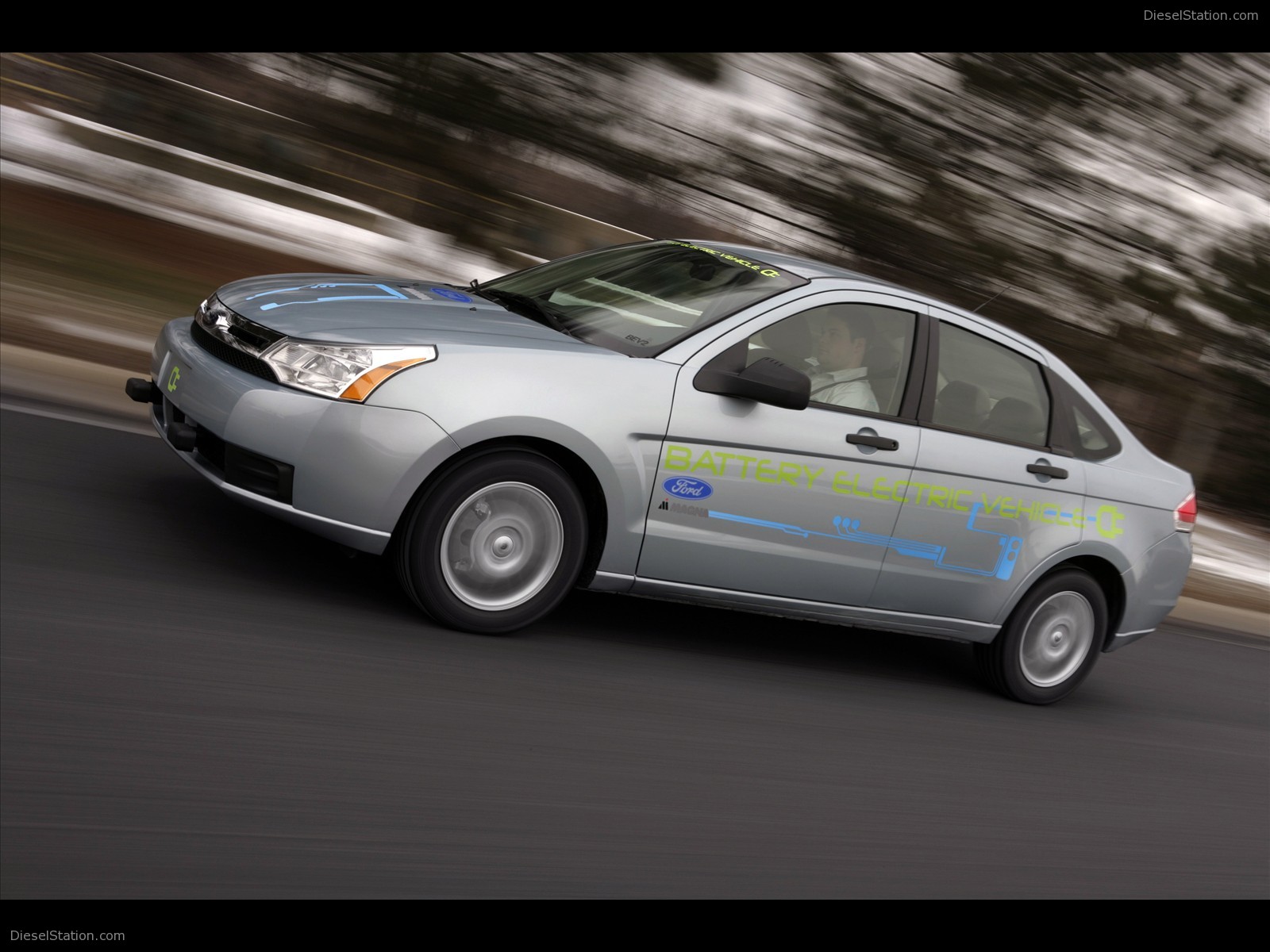 Ford Battery Electric Vehicle