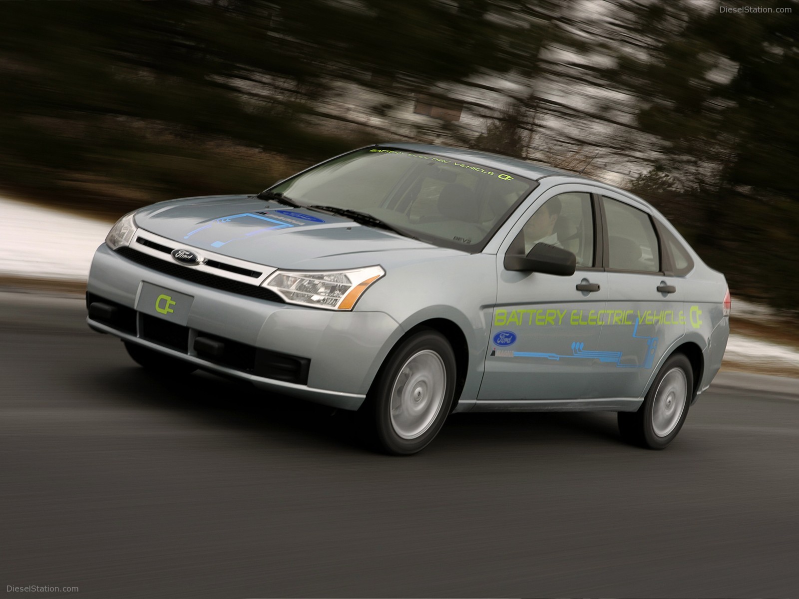 Ford Battery Electric Vehicle