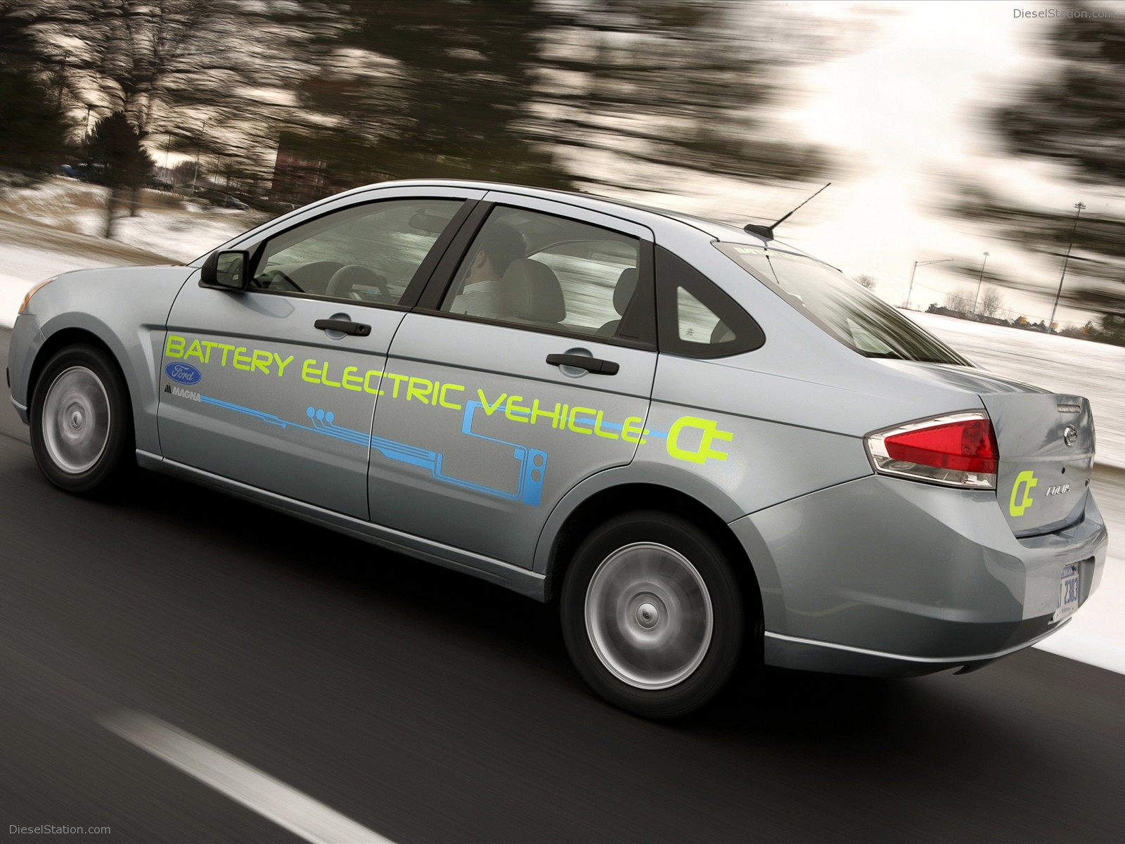 Ford Battery Electric Vehicle