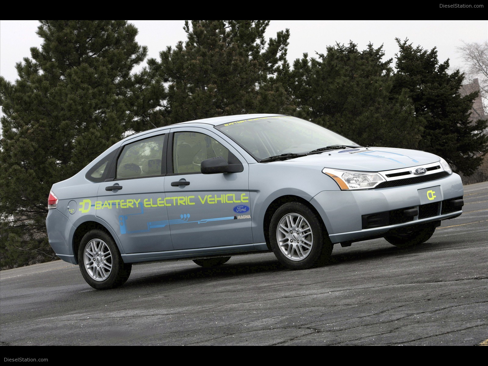 Ford Battery Electric Vehicle