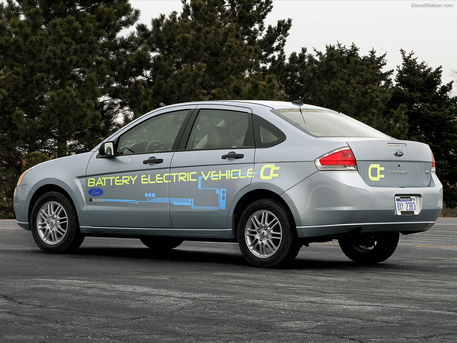 Ford Battery Electric Vehicle