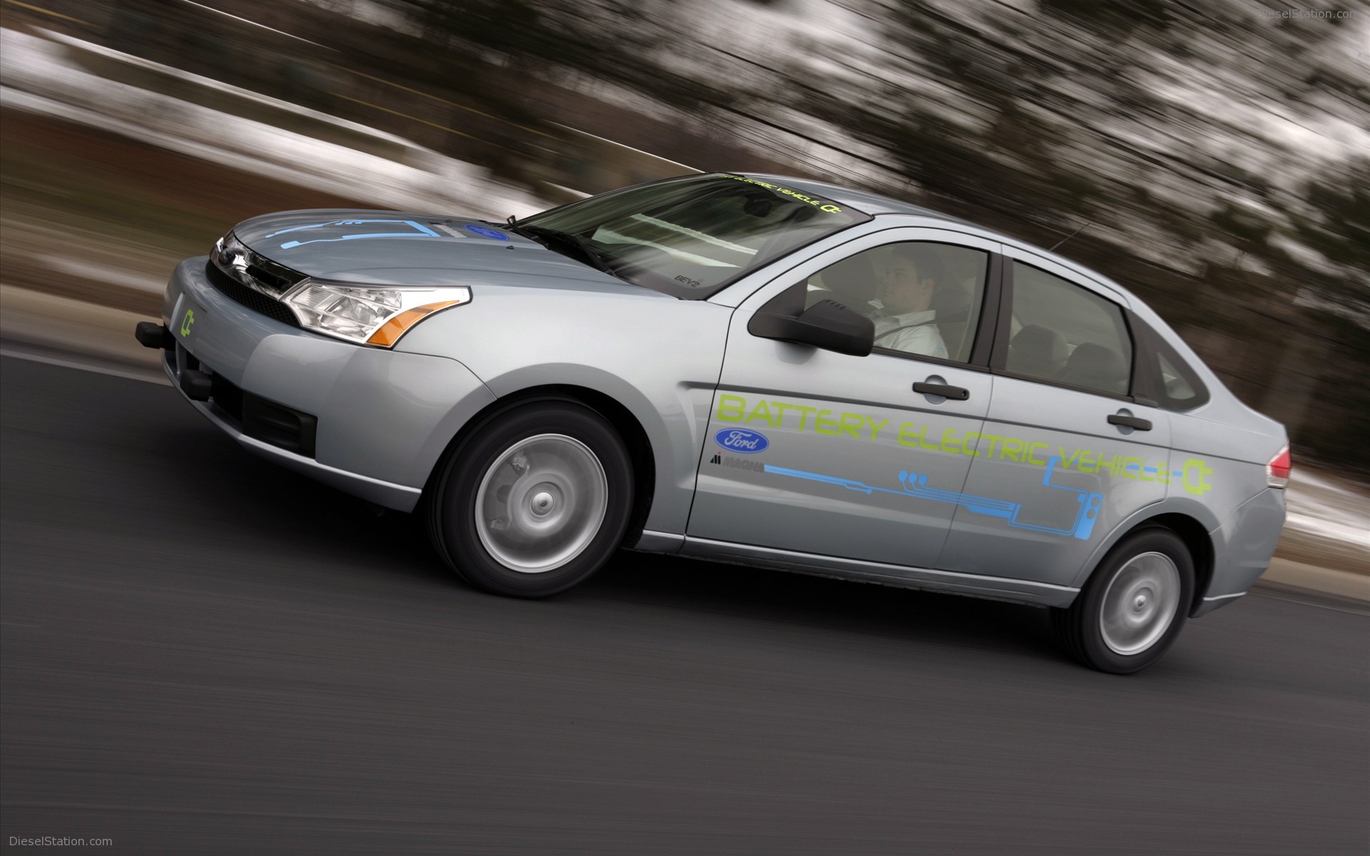 Ford Battery Electric Vehicle